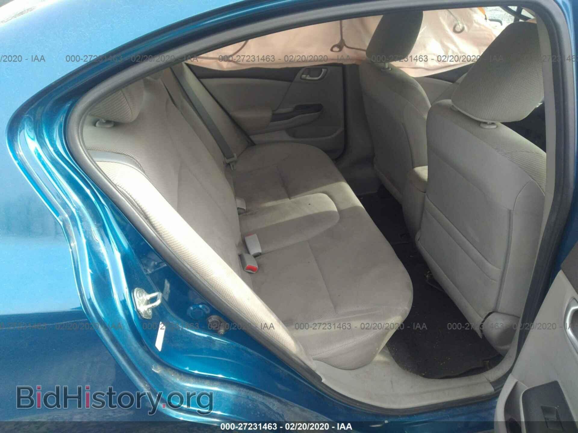 2012 HONDA CIVIC - VIN: 2HGFB2F53CH558669 - Photo 8