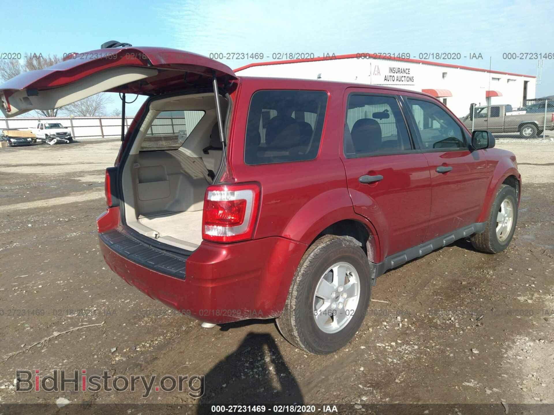 2012 FORD ESCAPE - VIN: 1FMCU0C75CKC17168 - Photo 4