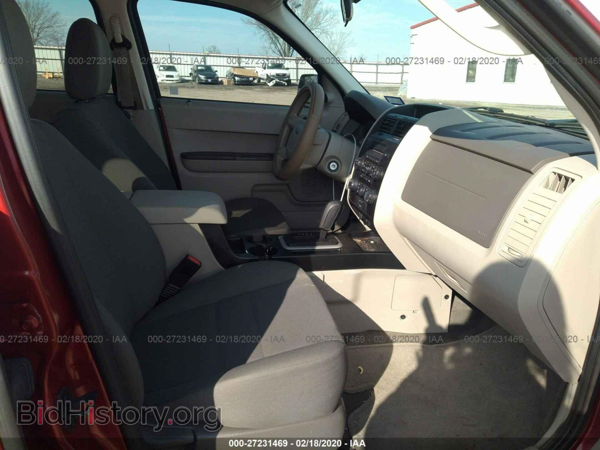 2012 FORD ESCAPE - VIN: 1FMCU0C75CKC17168 - Photo 5