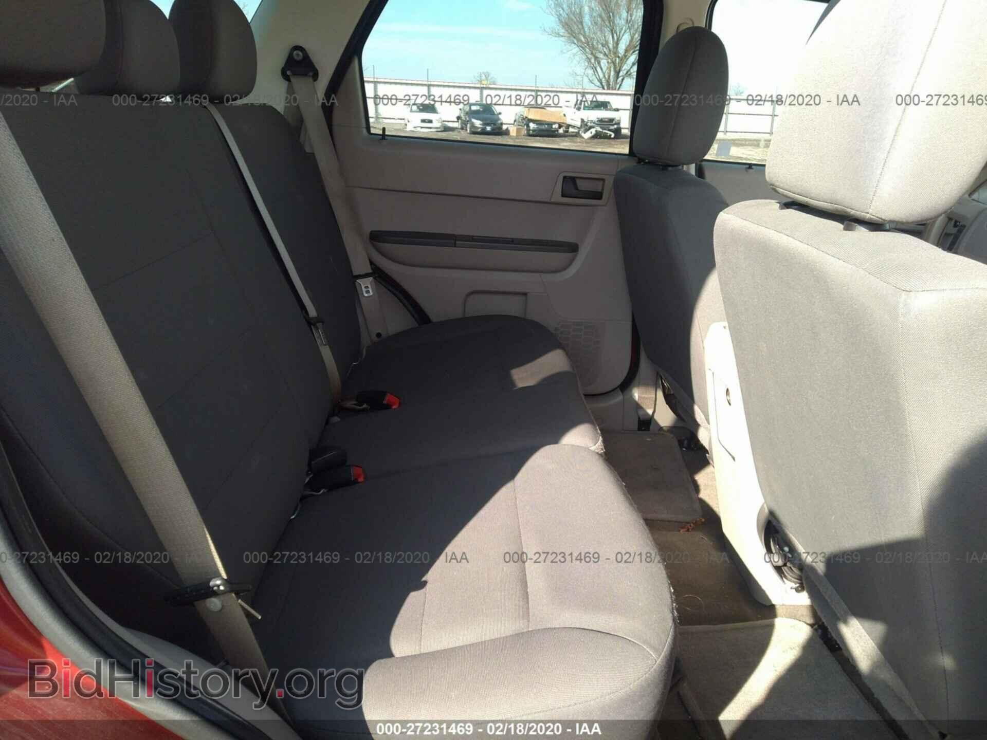 2012 FORD ESCAPE - VIN: 1FMCU0C75CKC17168 - Photo 8