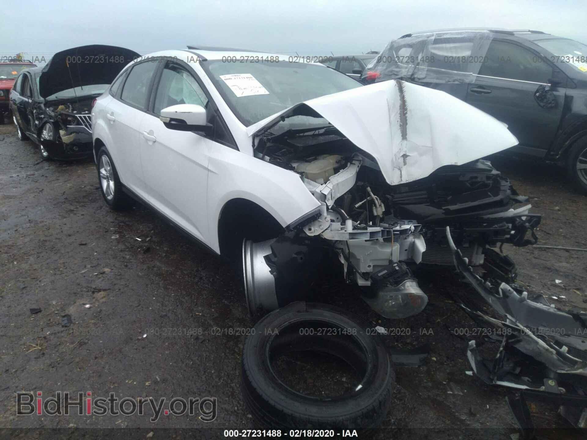 Photo 1FADP3F2XDL236074 - FORD FOCUS 2013