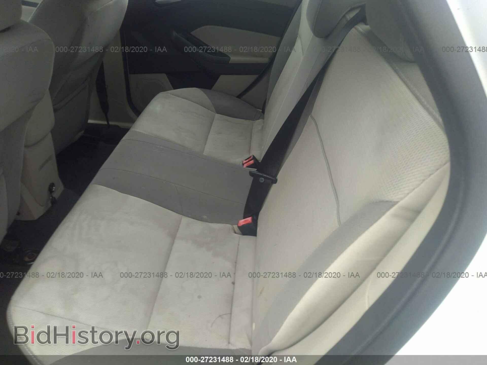 2013 FORD FOCUS - VIN: 1FADP3F2XDL236074 - Фото 8