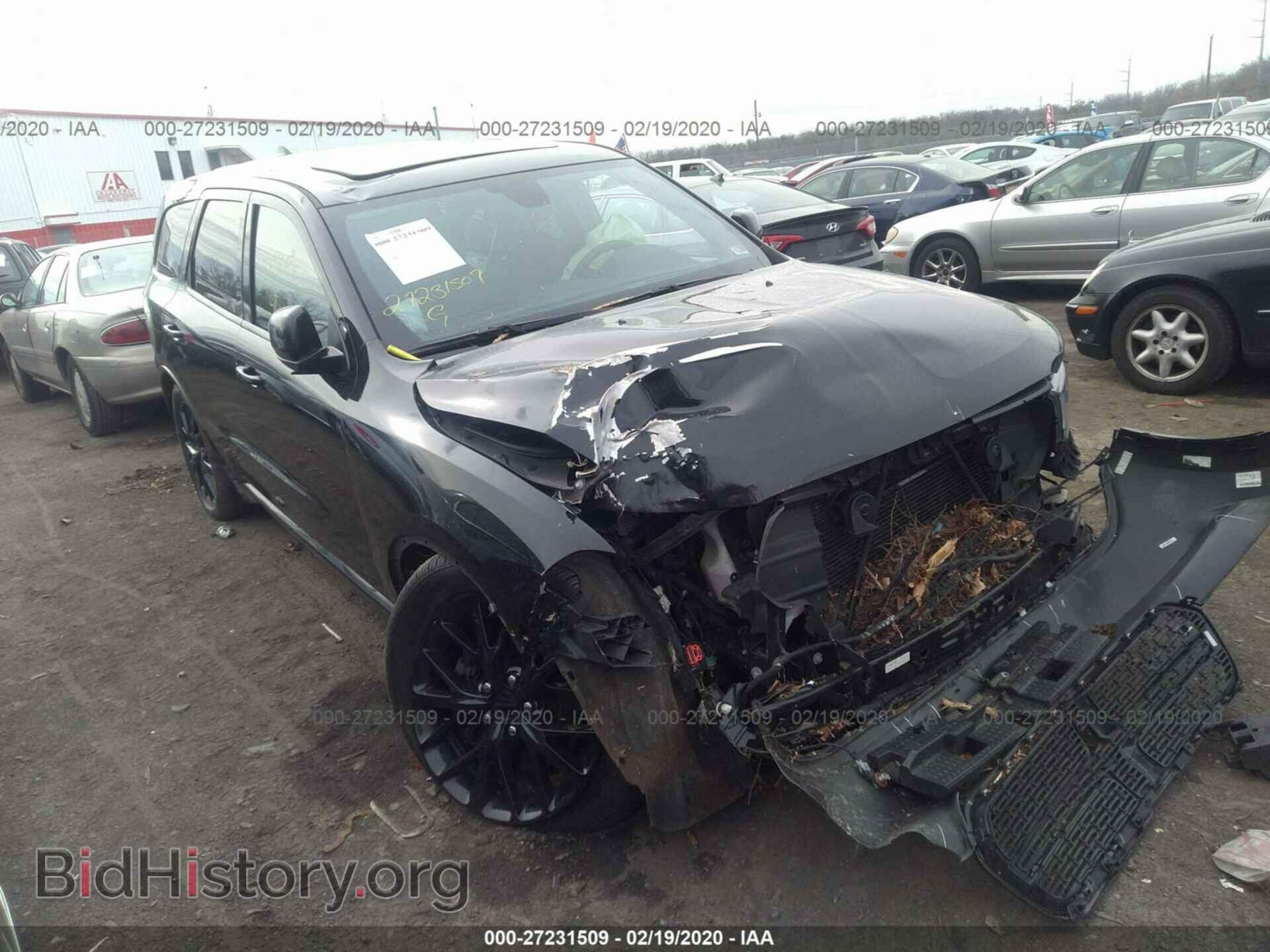 Фотография 1C4SDJCT2GC446913 - DODGE DURANGO 2016