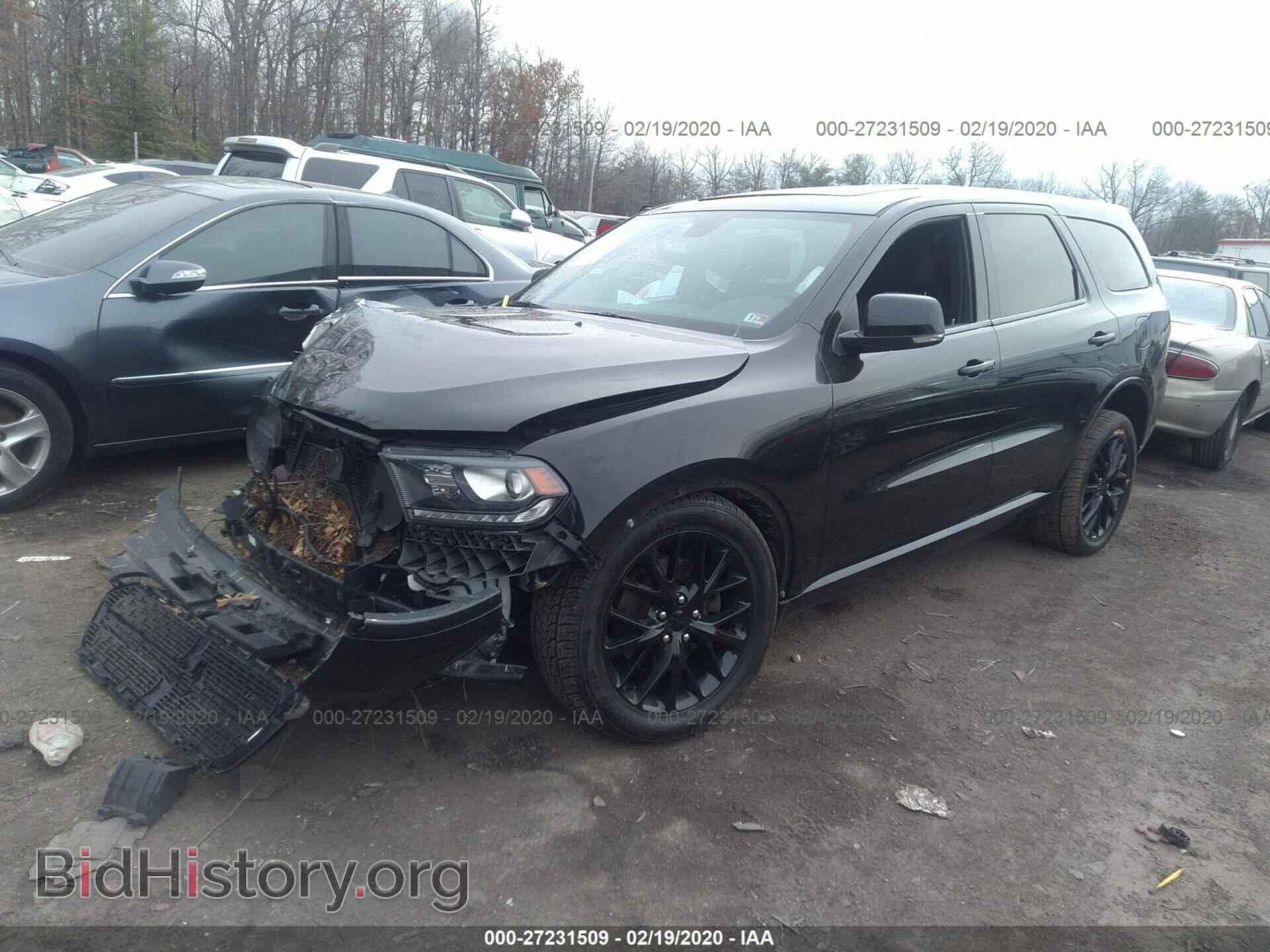 2016 DODGE DURANGO - VIN: 1C4SDJCT2GC446913 - Фото 2