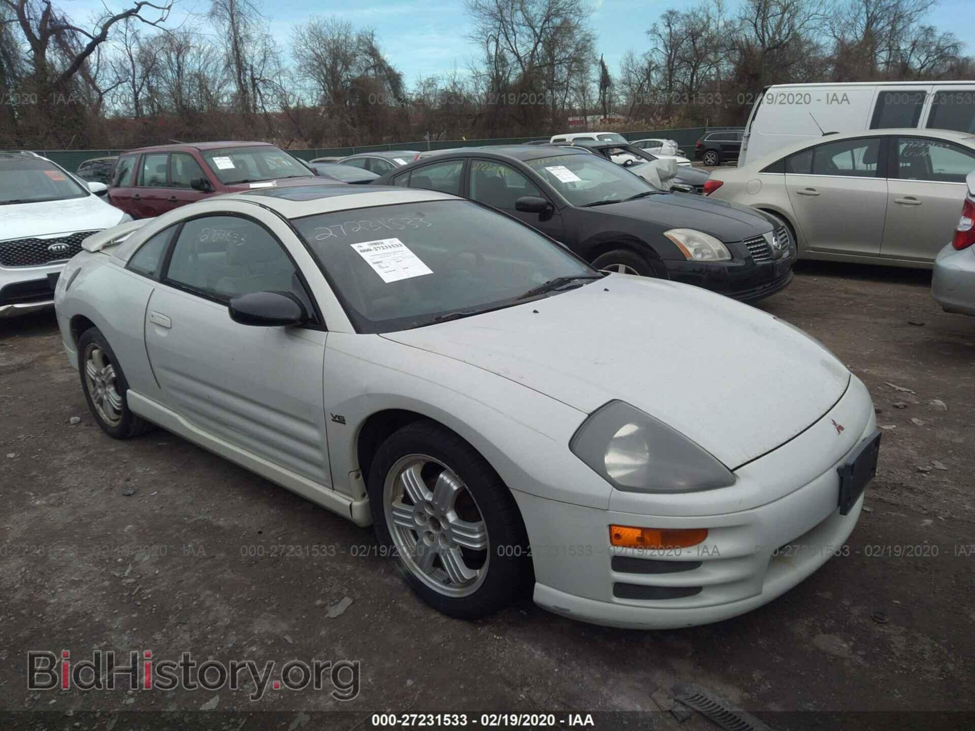 Фотография 4A3AC84H31E068580 - MITSUBISHI ECLIPSE 2001