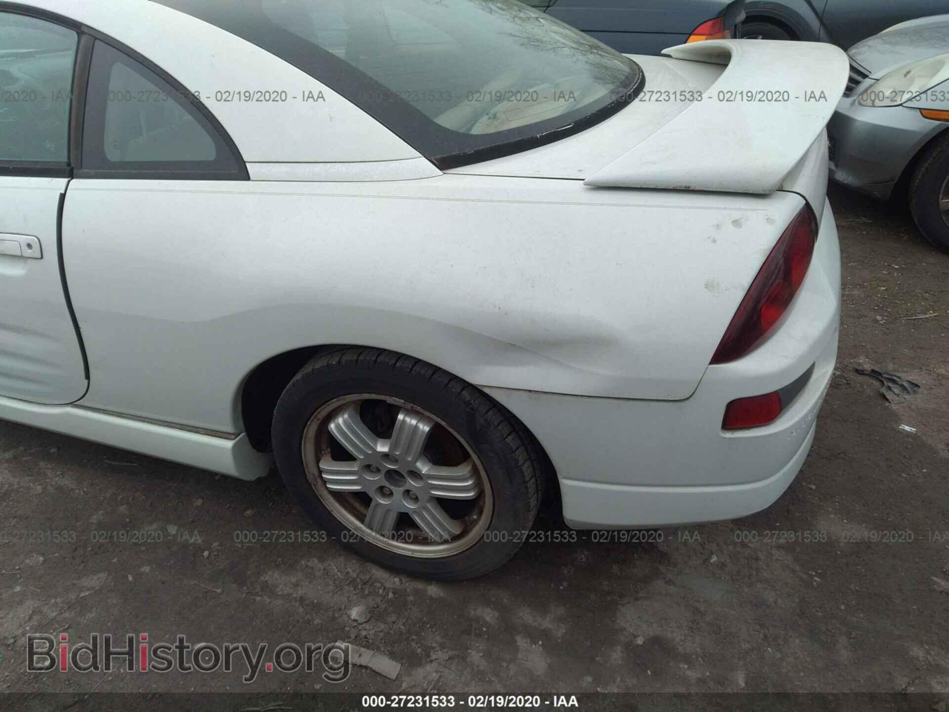 2001 MITSUBISHI ECLIPSE - VIN: 4A3AC84H31E068580 - Фото 6