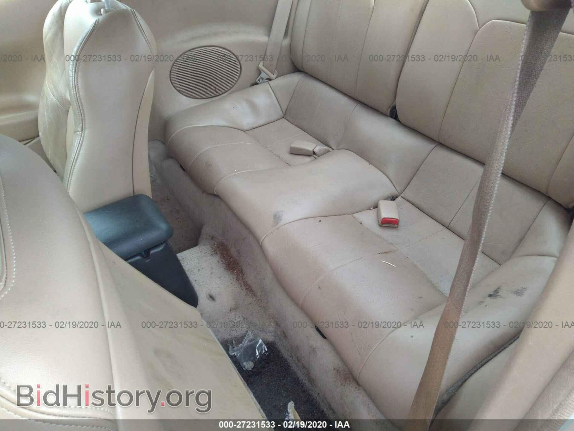 2001 MITSUBISHI ECLIPSE - VIN: 4A3AC84H31E068580 - Фото 8