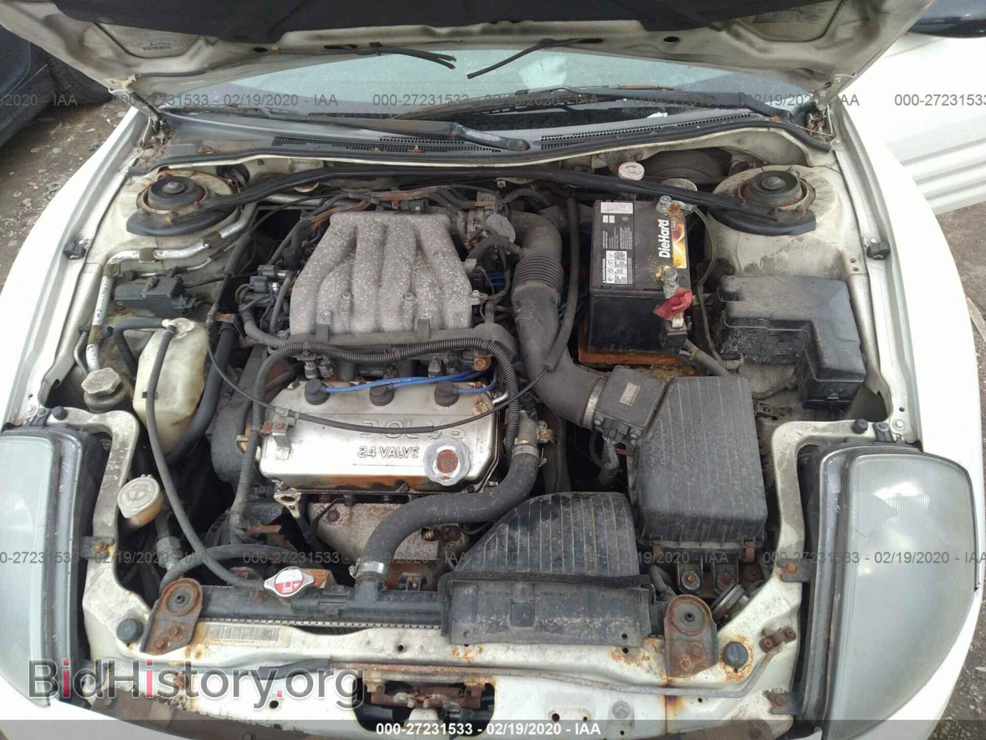 2001 MITSUBISHI ECLIPSE - VIN: 4A3AC84H31E068580 - Фото 10