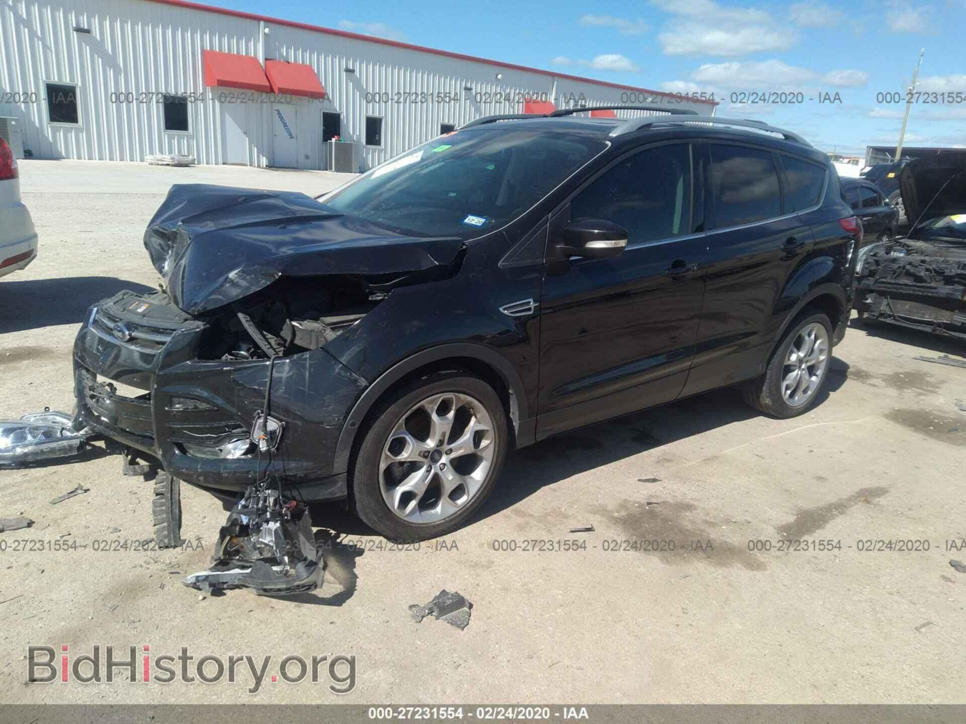2013 FORD ESCAPE - VIN: 1FMCU0J95DUD83698 - Фото 2