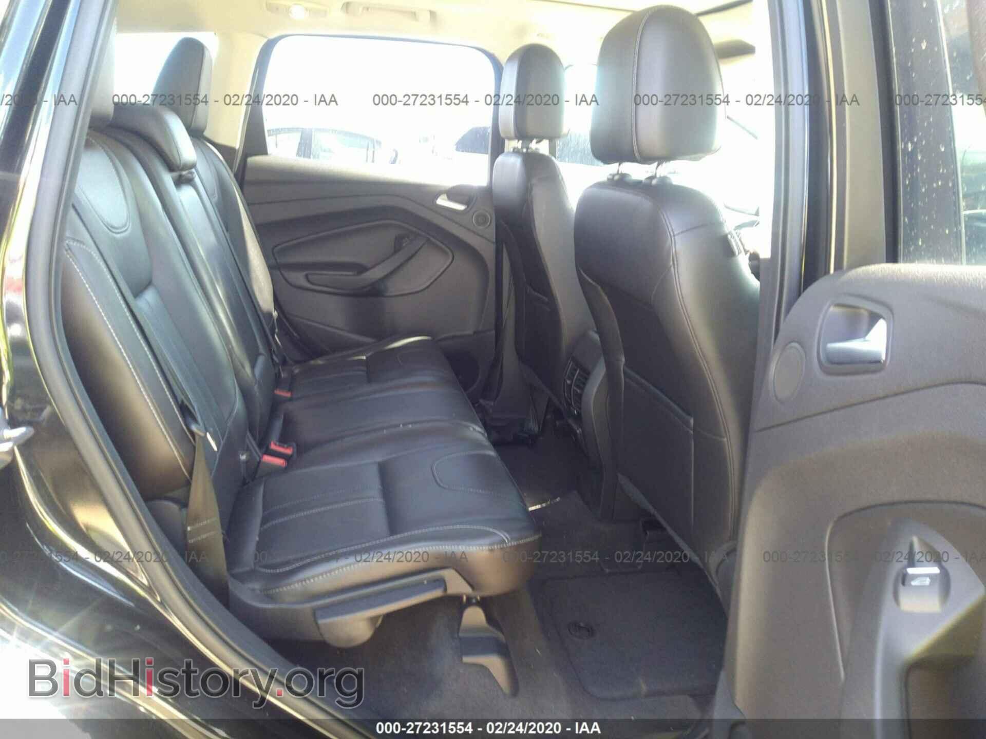2013 FORD ESCAPE - VIN: 1FMCU0J95DUD83698 - Фото 8