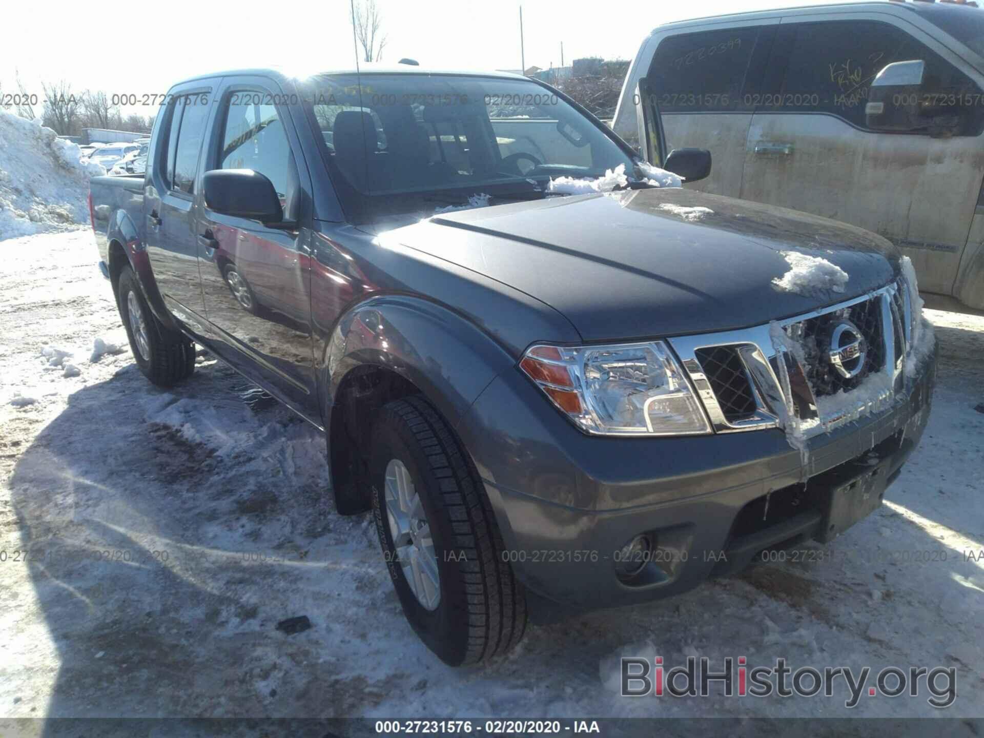 Photo 1N6AD0EV6GN704162 - NISSAN FRONTIER 2016