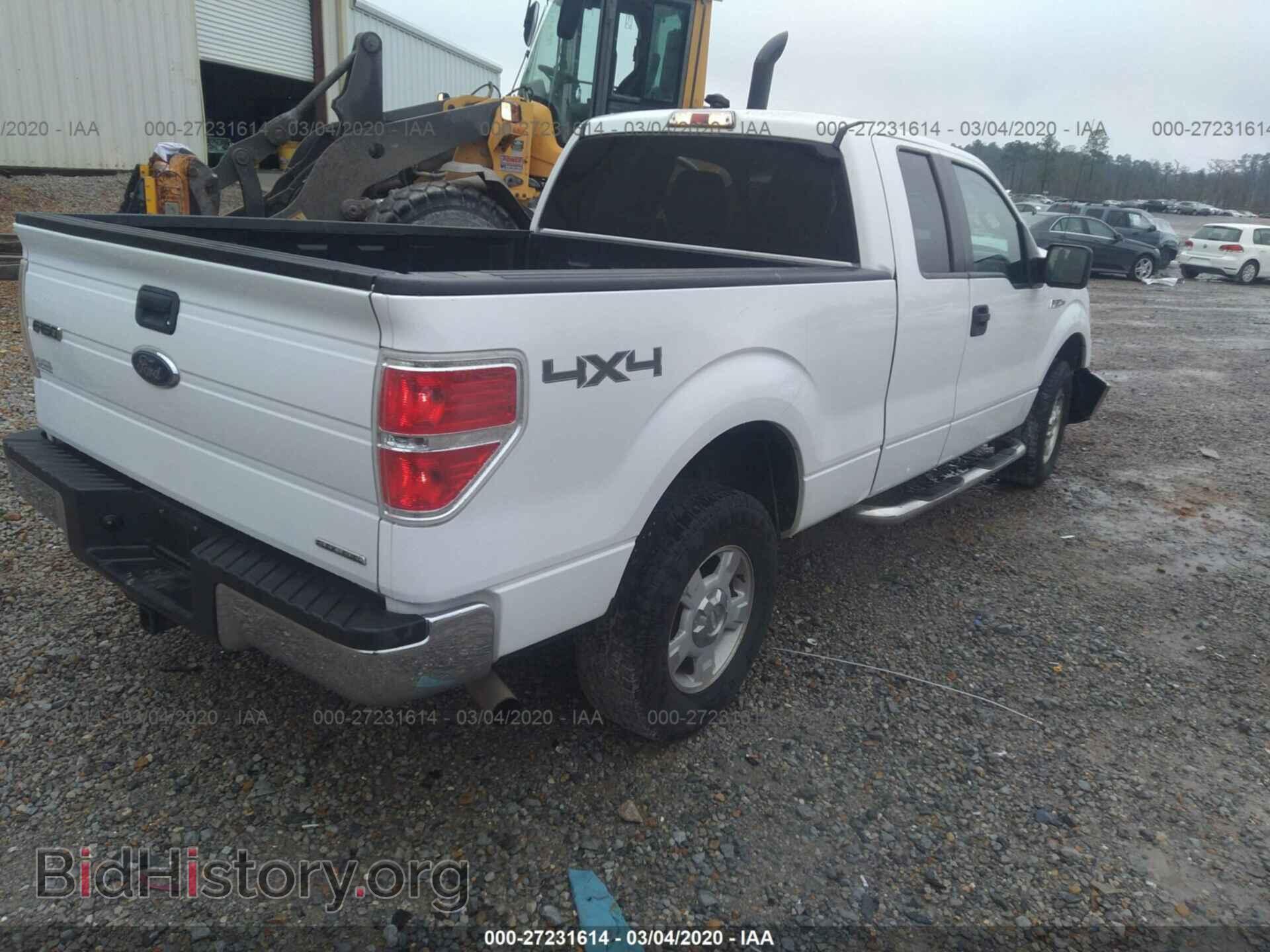2011 FORD F150 - VIN: 1FTFX1EF7BKD23624 - Фото 4