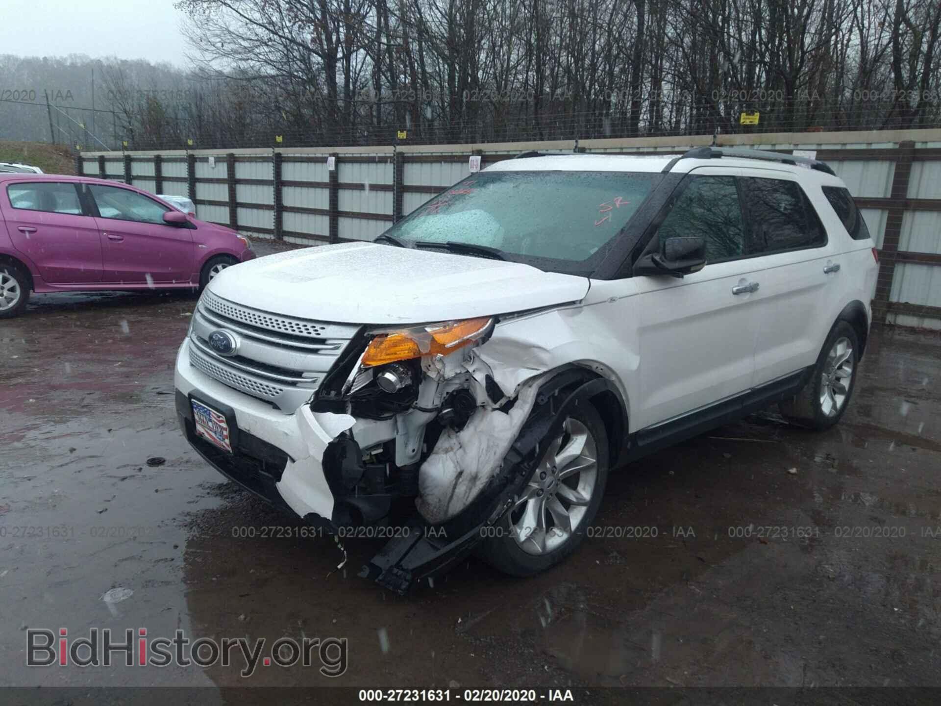 2012 FORD EXPLORER - VIN: 1FMHK7D89CGA23614 - Photo 2