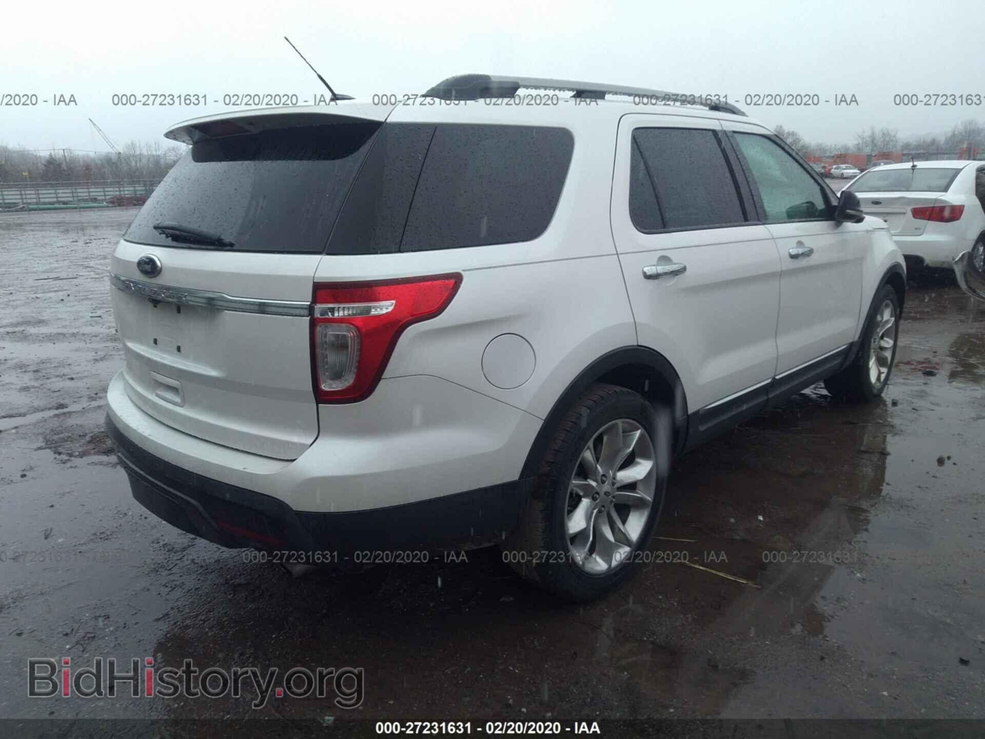 2012 FORD EXPLORER - VIN: 1FMHK7D89CGA23614 - Photo 4
