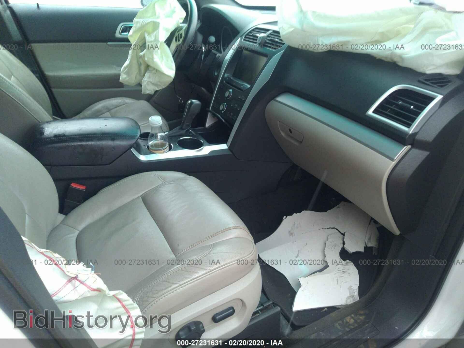 2012 FORD EXPLORER - VIN: 1FMHK7D89CGA23614 - Photo 5