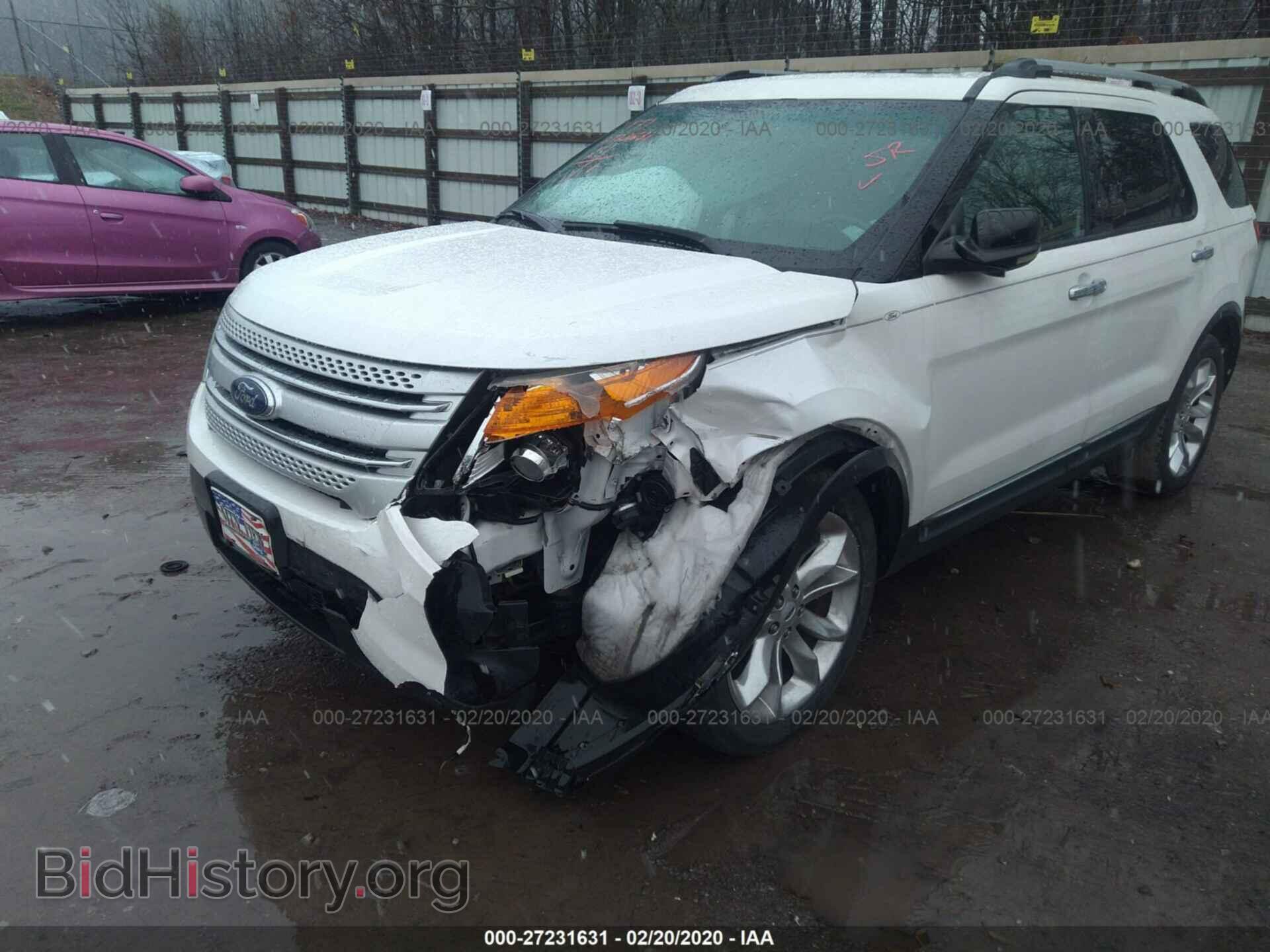 2012 FORD EXPLORER - VIN: 1FMHK7D89CGA23614 - Photo 6