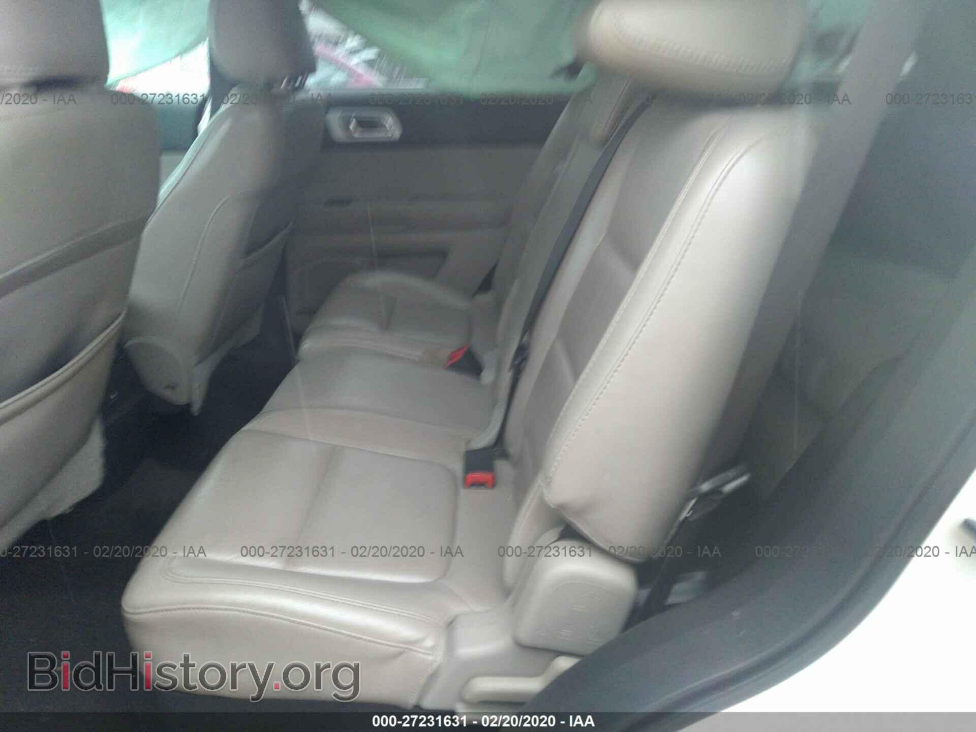 2012 FORD EXPLORER - VIN: 1FMHK7D89CGA23614 - Photo 8