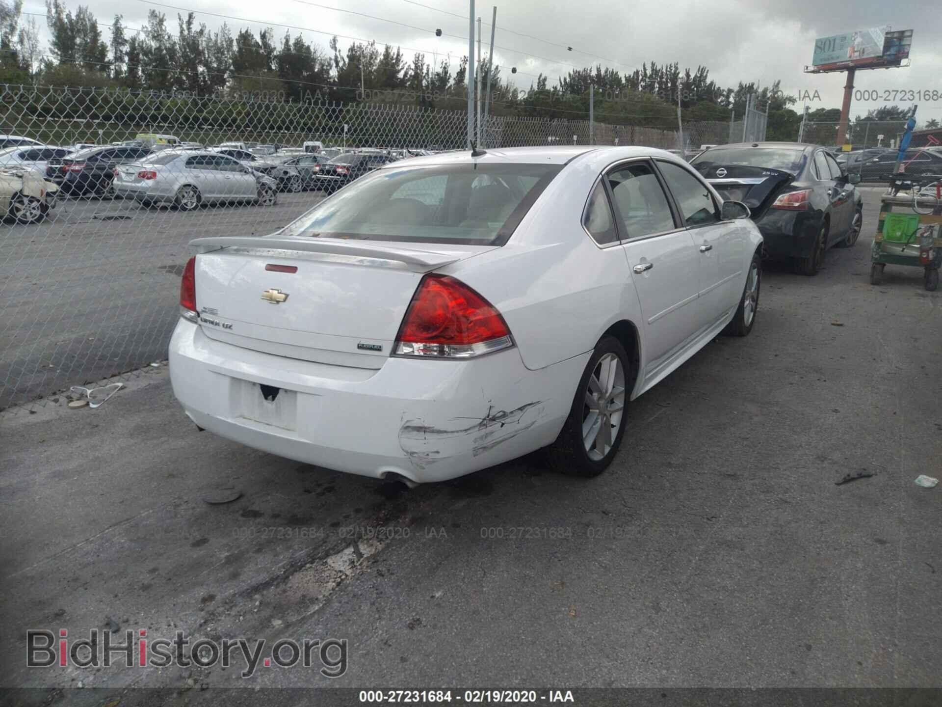 2013 CHEVROLET IMPALA - VIN: 2G1WC5E32D1183518 - Фото 4
