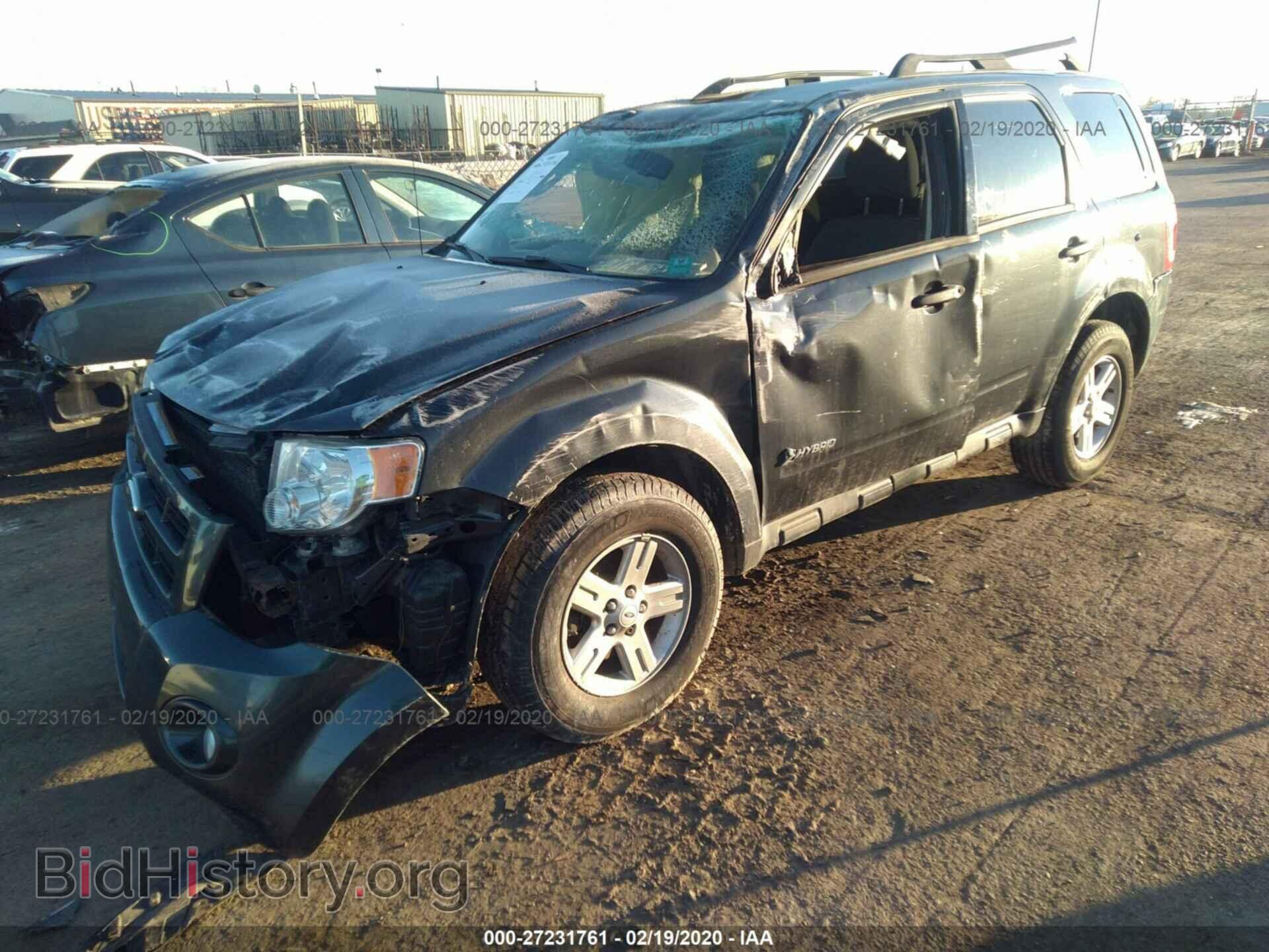 2009 FORD ESCAPE - VIN: 1FMCU49369KB69488 - Фото 2