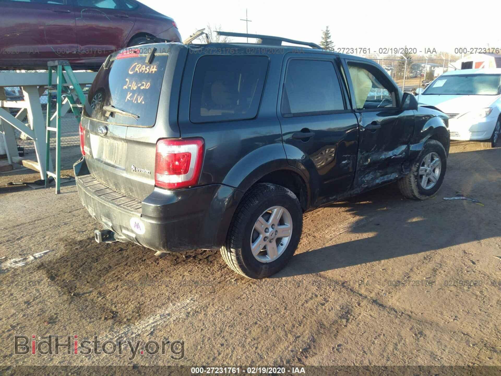 2009 FORD ESCAPE - VIN: 1FMCU49369KB69488 - Фото 4