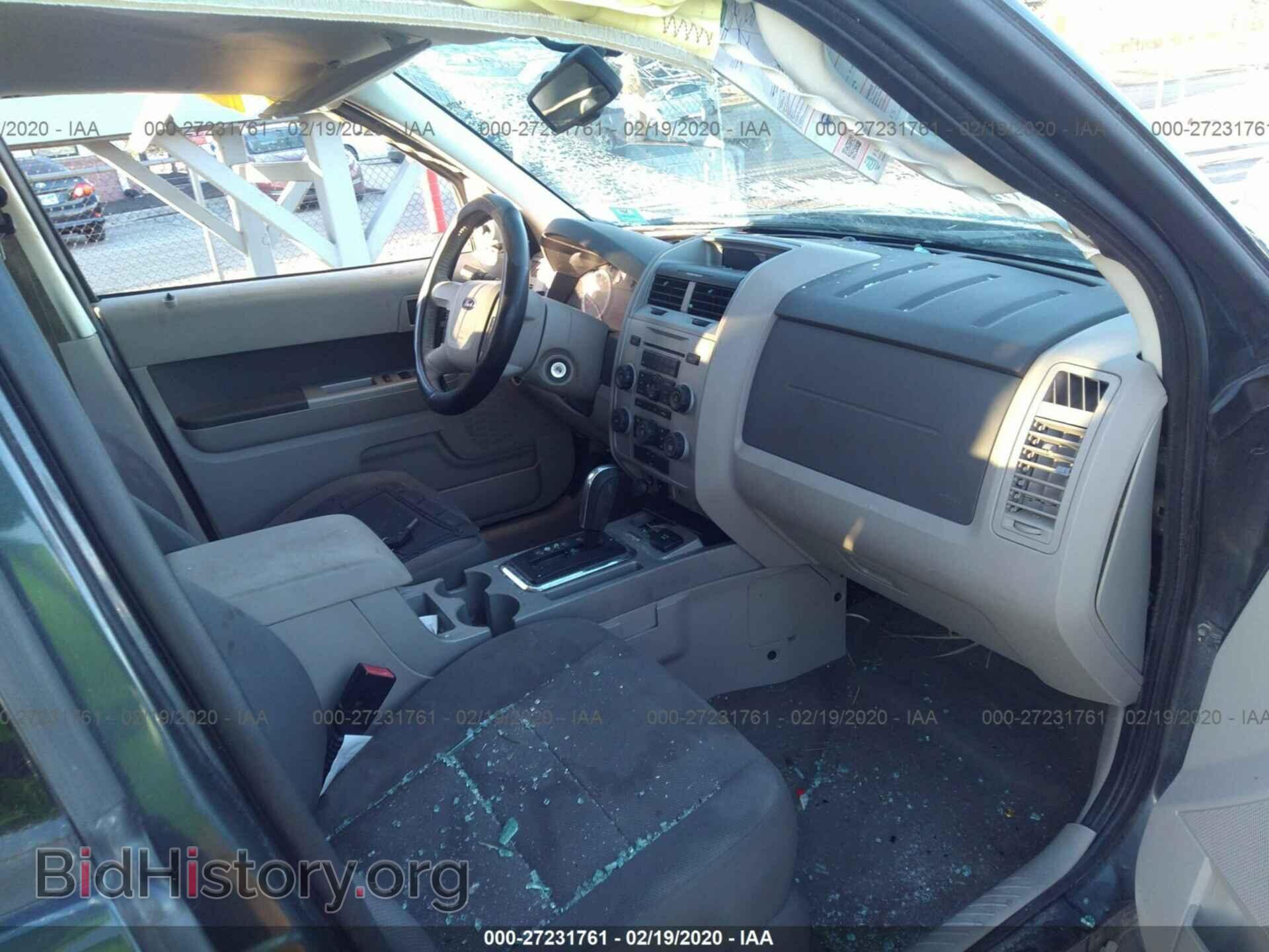 2009 FORD ESCAPE - VIN: 1FMCU49369KB69488 - Фото 5