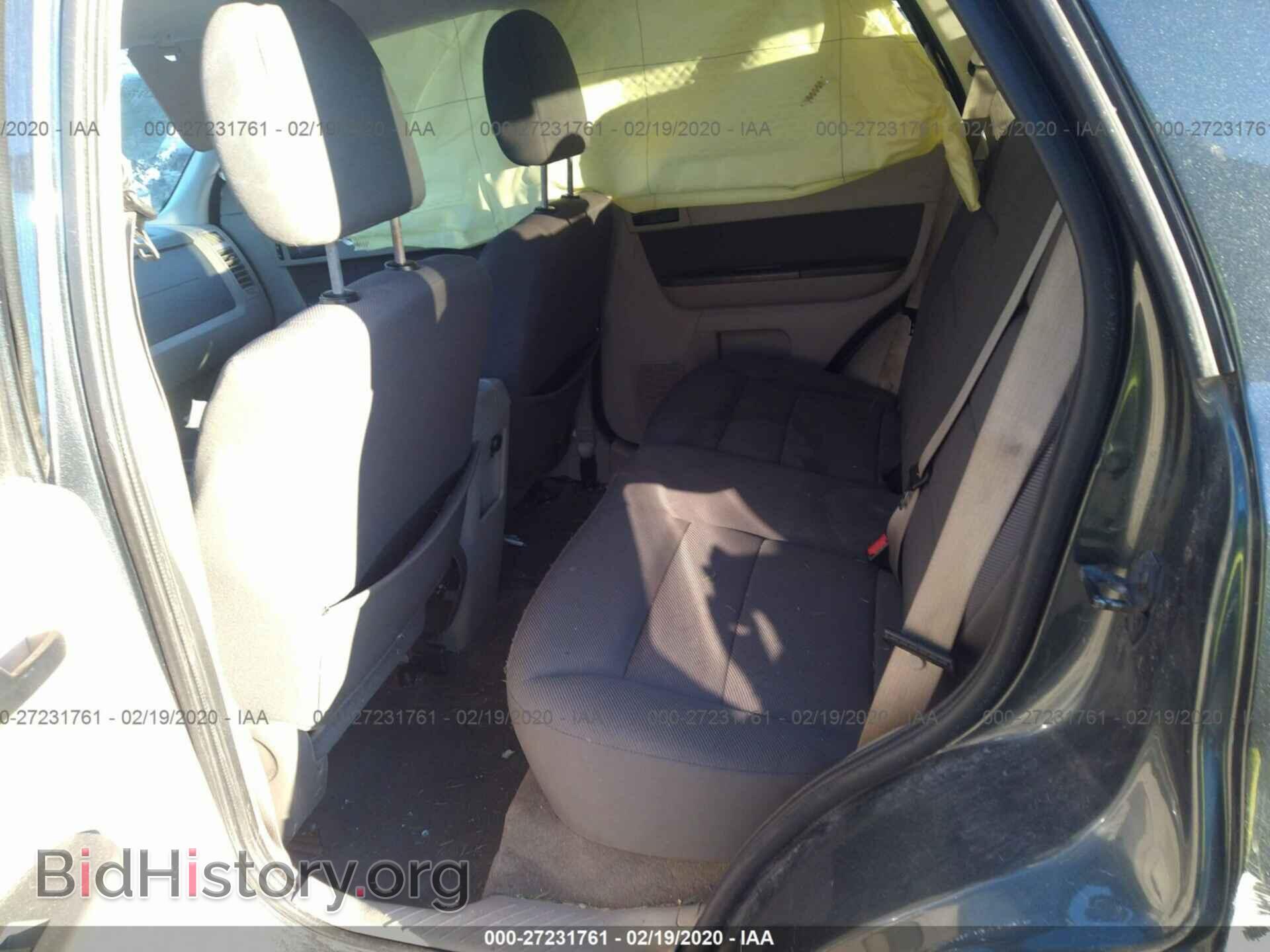 2009 FORD ESCAPE - VIN: 1FMCU49369KB69488 - Фото 8