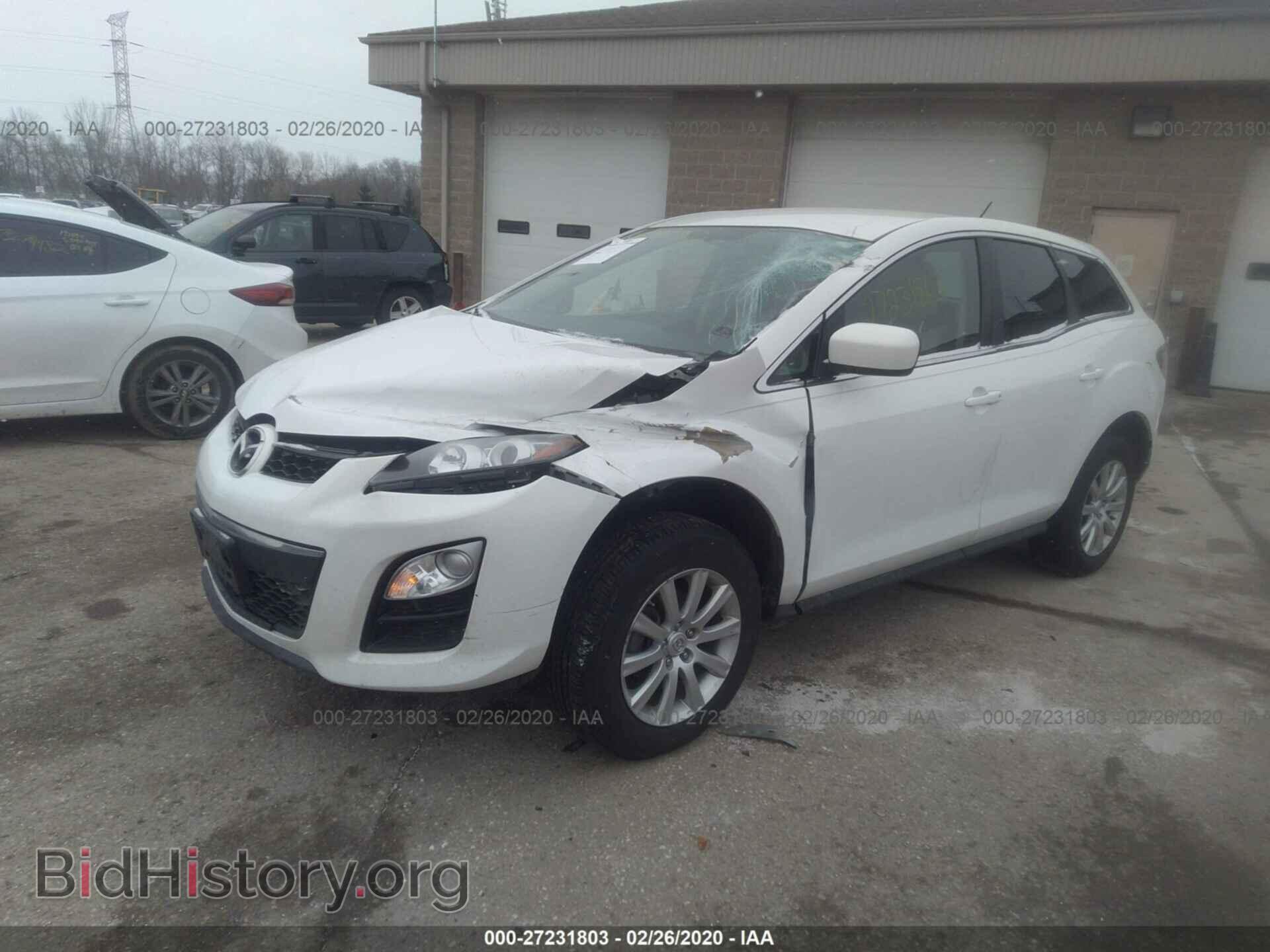 2012 MAZDA CX-7 - VIN: JM3ER2B50C0416237 - Фото 2