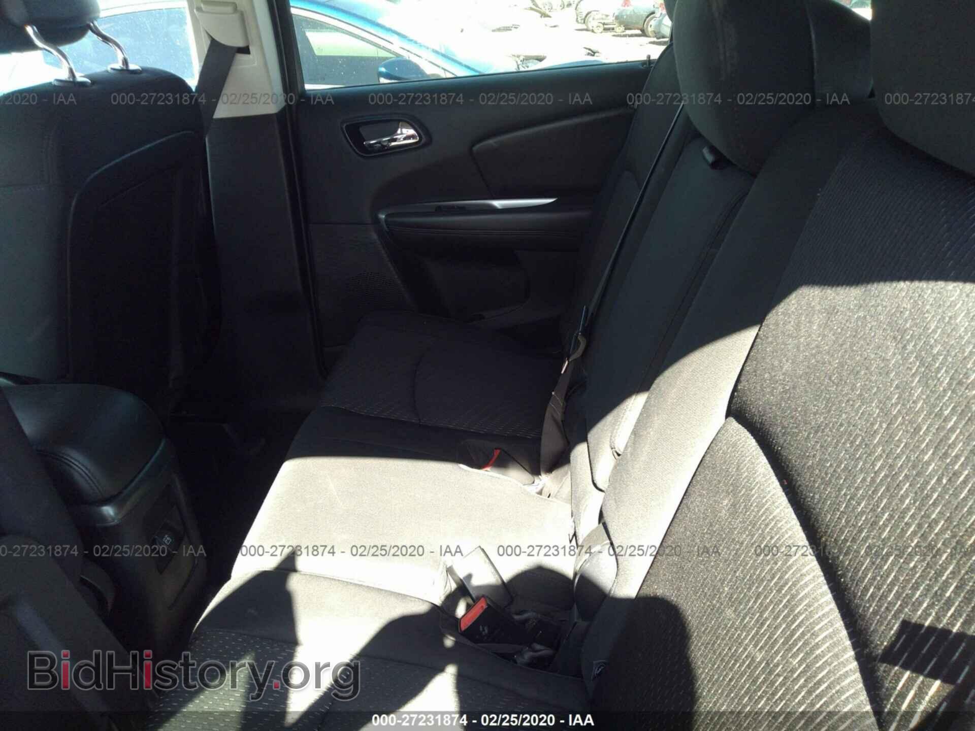 2012 DODGE JOURNEY - VIN: 3C4PDCBG7CT141444 - Photo 8
