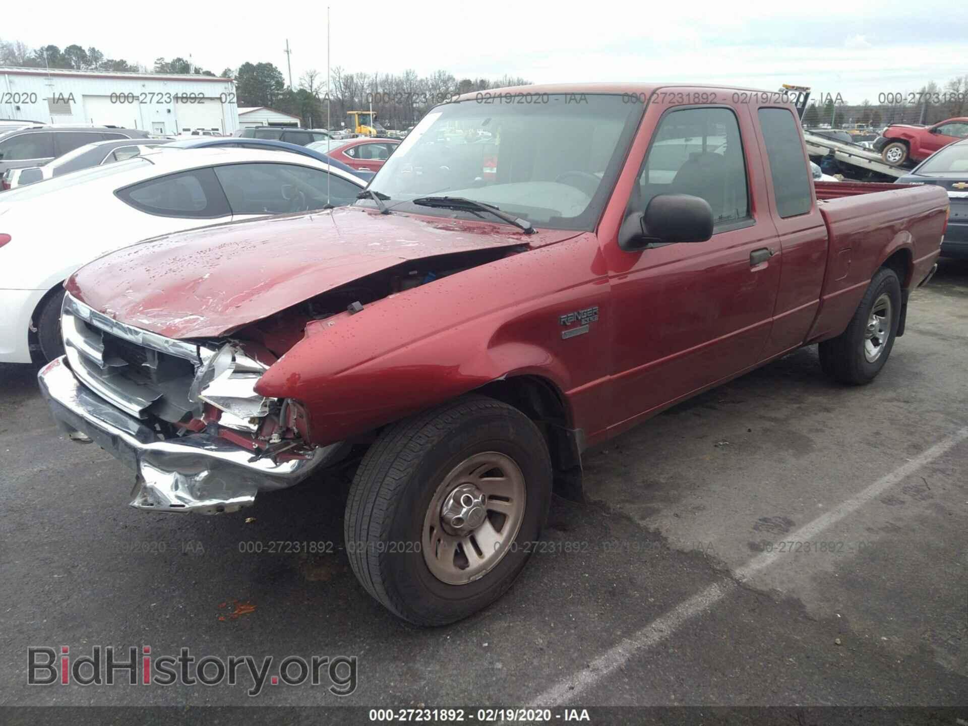 1999 FORD RANGER - VIN: 1FTYR14V5XTA70817 - Фото 2