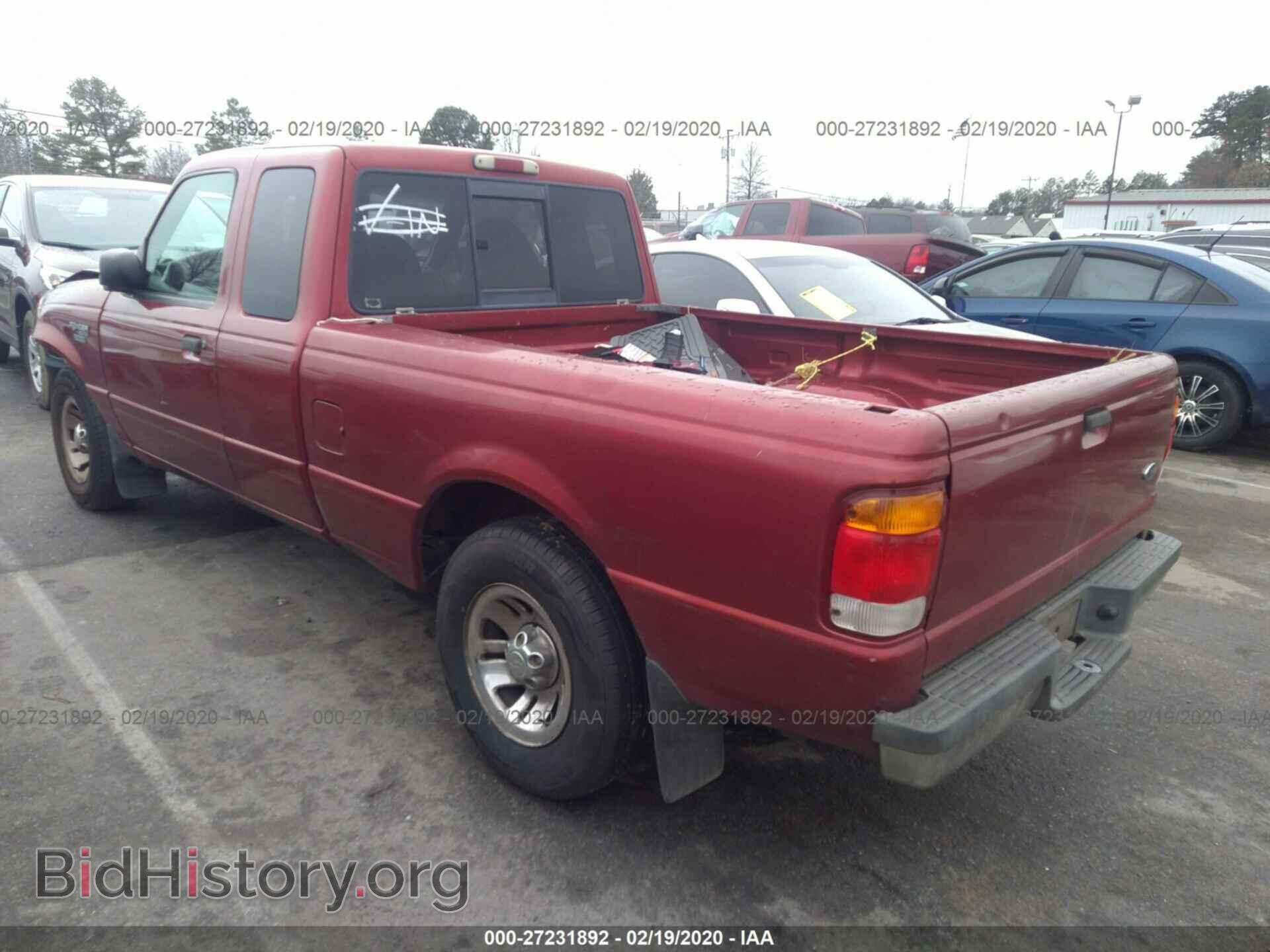 1999 FORD RANGER - VIN: 1FTYR14V5XTA70817 - Фото 3