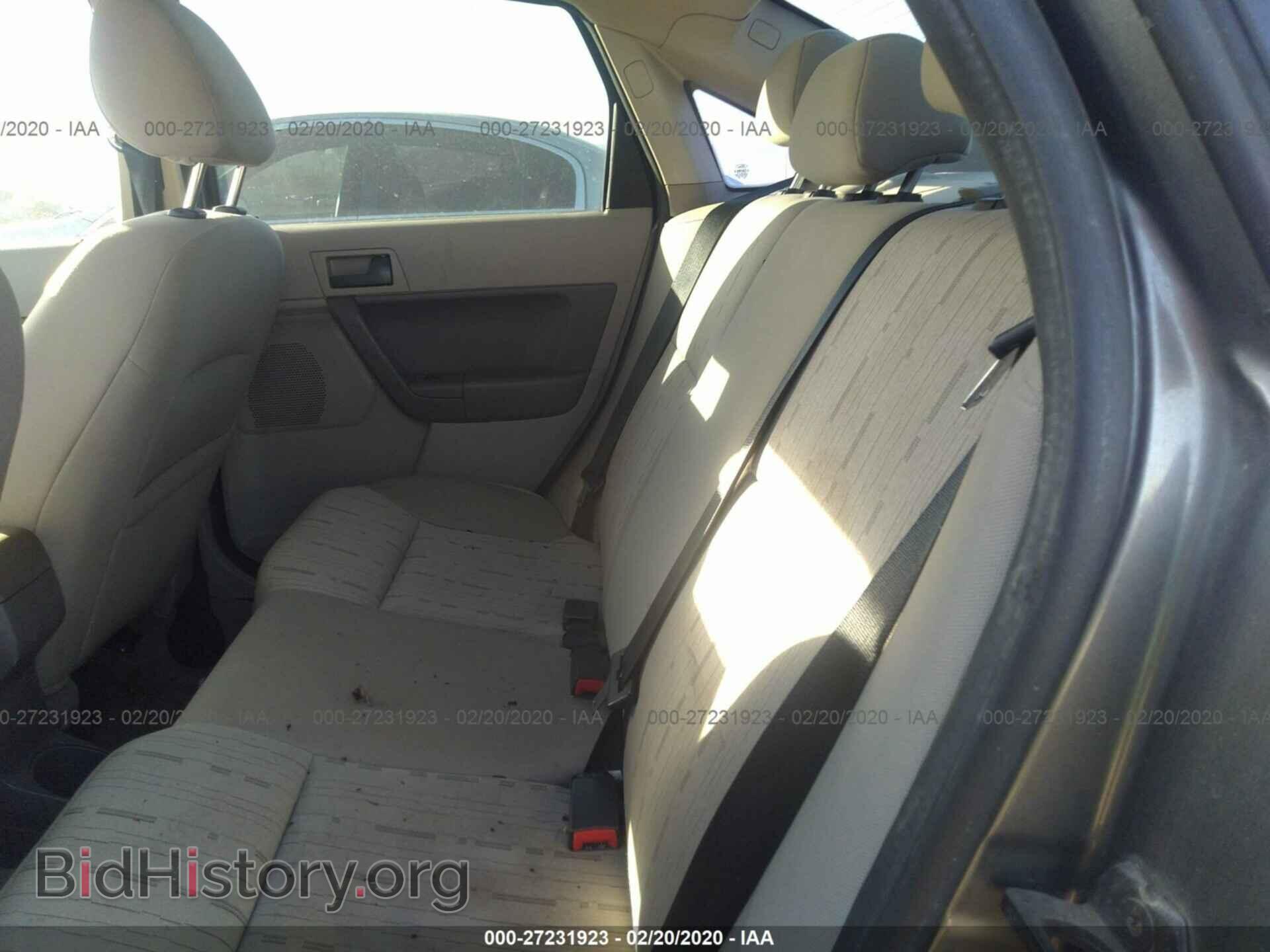 2010 FORD FOCUS - VIN: 1FAHP3FN8AW200051 - Фото 8