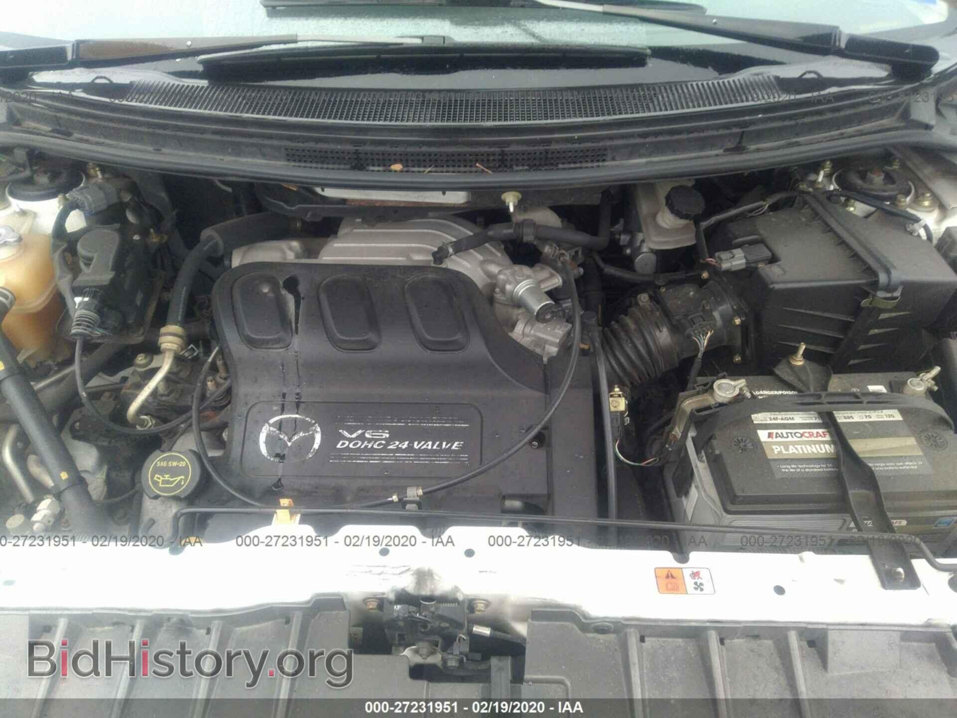 2006 MAZDA MPV - VIN: JM3LW28A560557104 - Фото 10