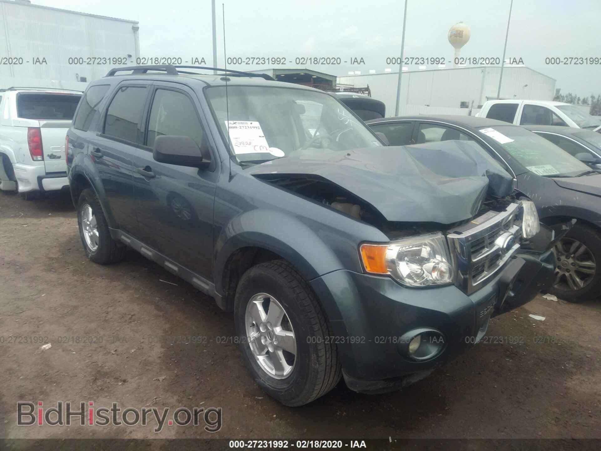 Фотография 1FMCU0D74CKA38456 - FORD ESCAPE 2012