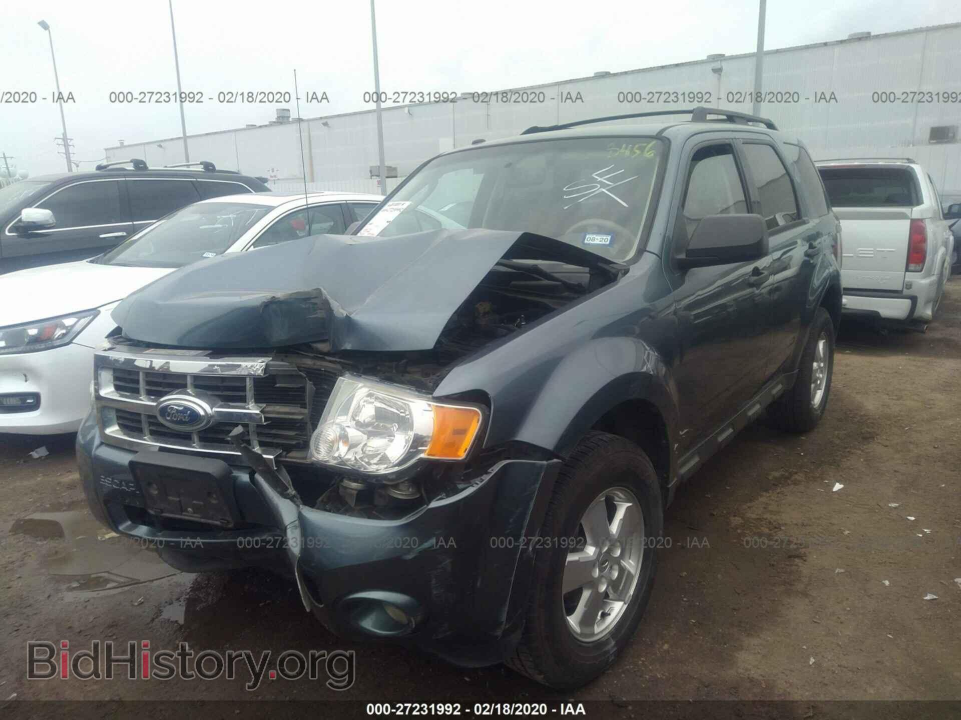 2012 FORD ESCAPE - VIN: 1FMCU0D74CKA38456 - Фото 2