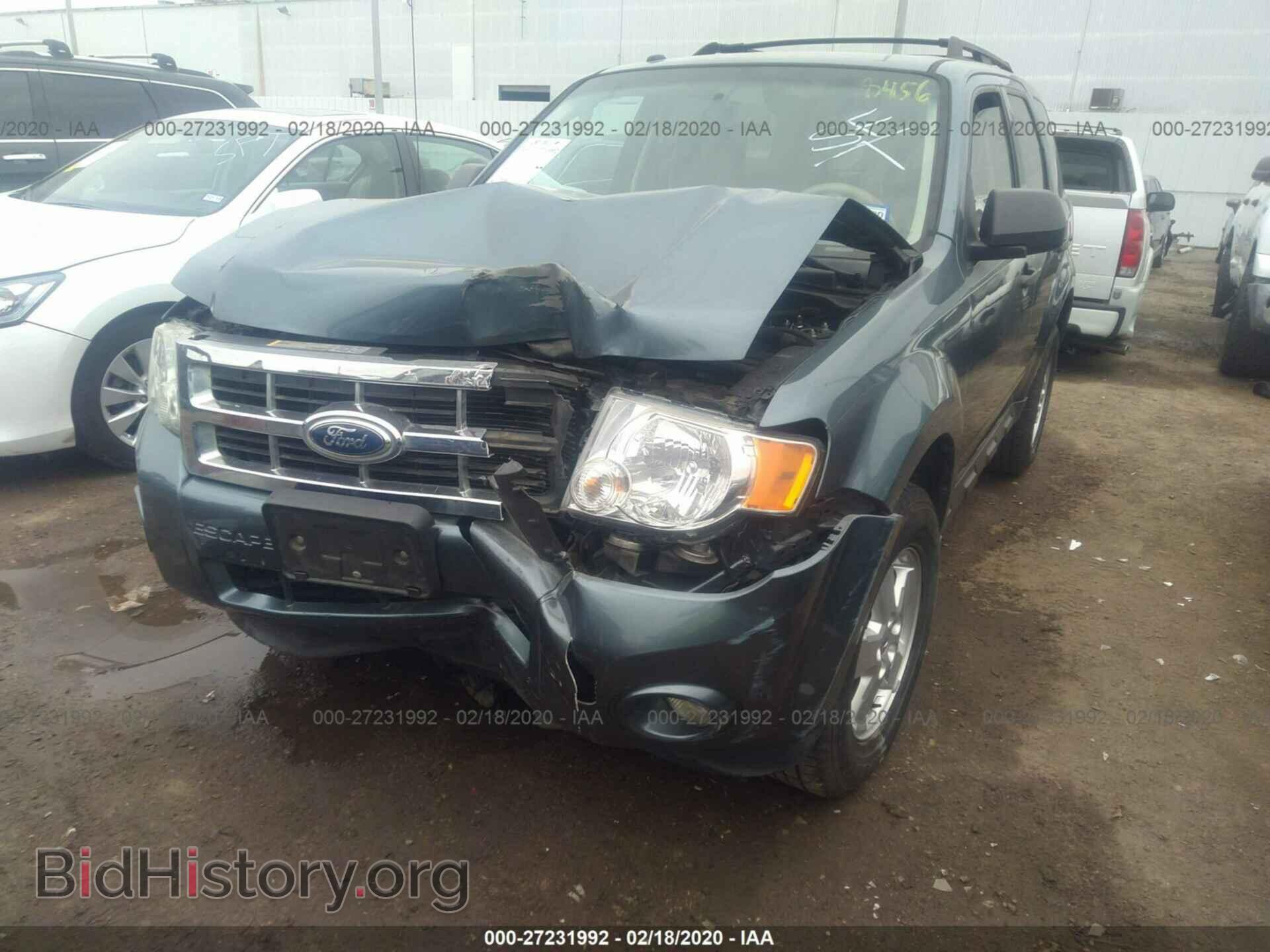 2012 FORD ESCAPE - VIN: 1FMCU0D74CKA38456 - Фото 6