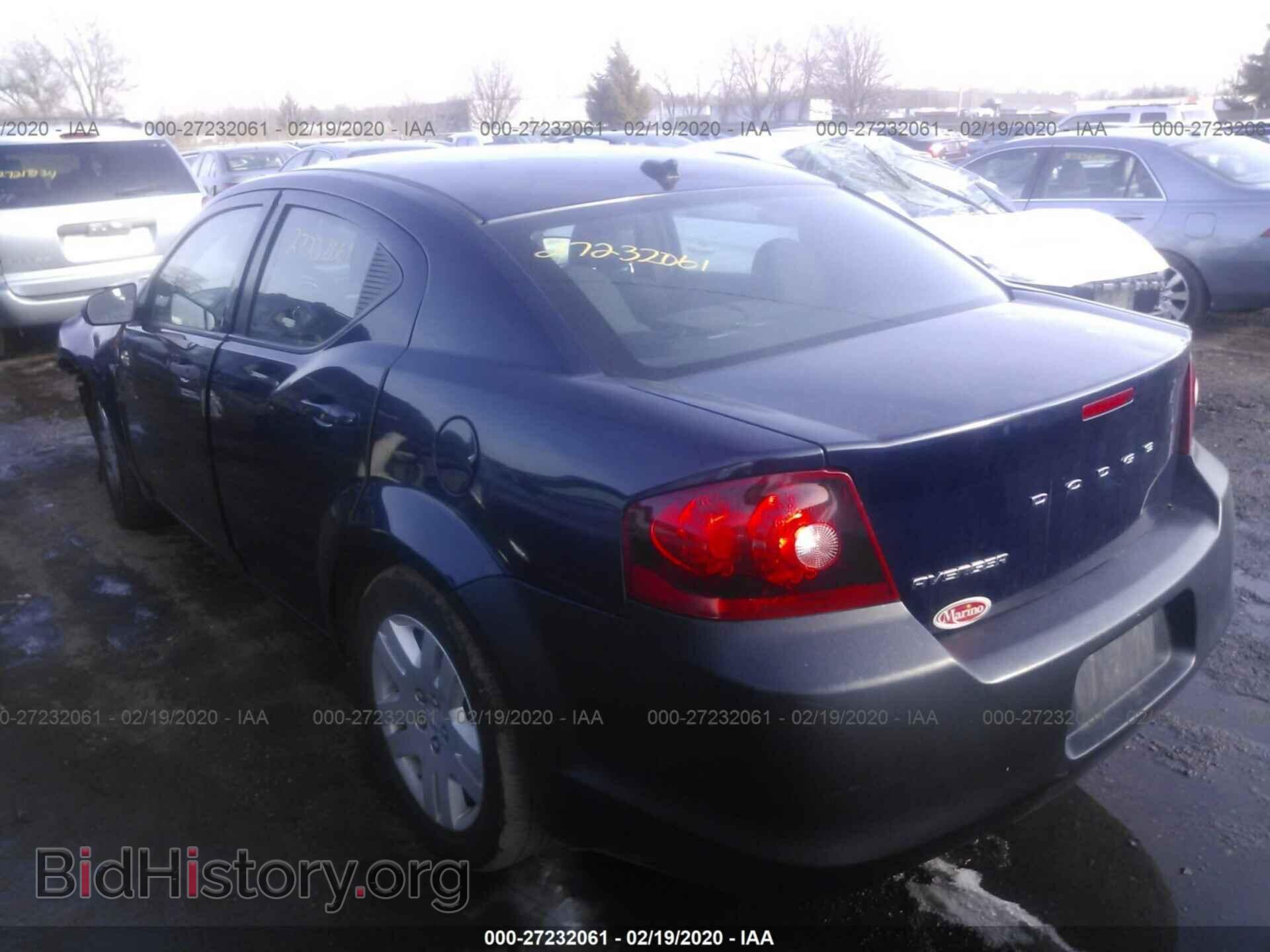 2014 DODGE AVENGER - VIN: 1C3CDZAB9EN149429 - Фото 3