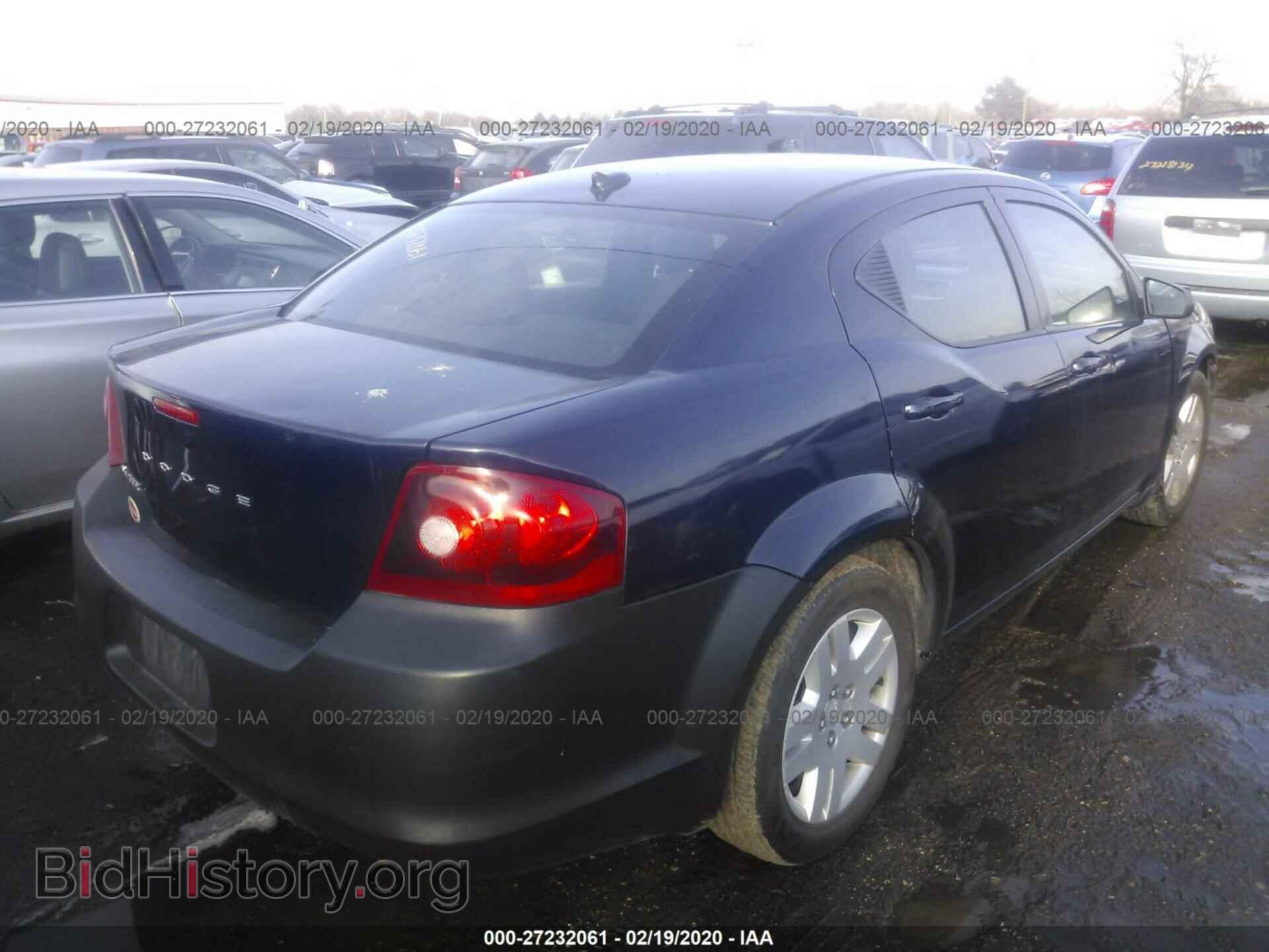 2014 DODGE AVENGER - VIN: 1C3CDZAB9EN149429 - Фото 4