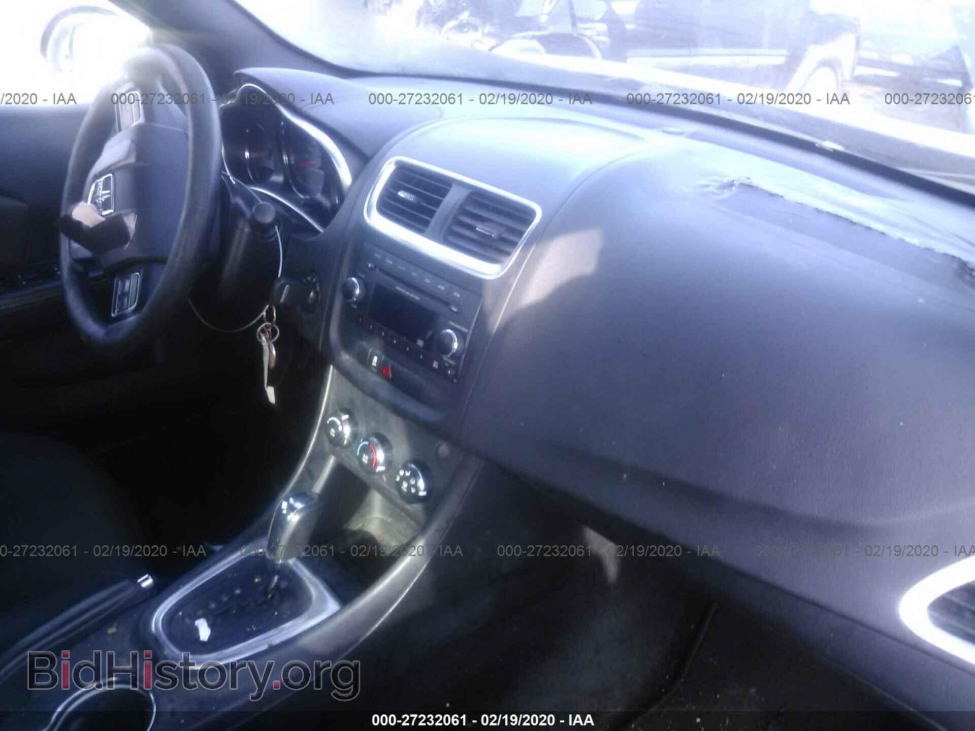 2014 DODGE AVENGER - VIN: 1C3CDZAB9EN149429 - Фото 5