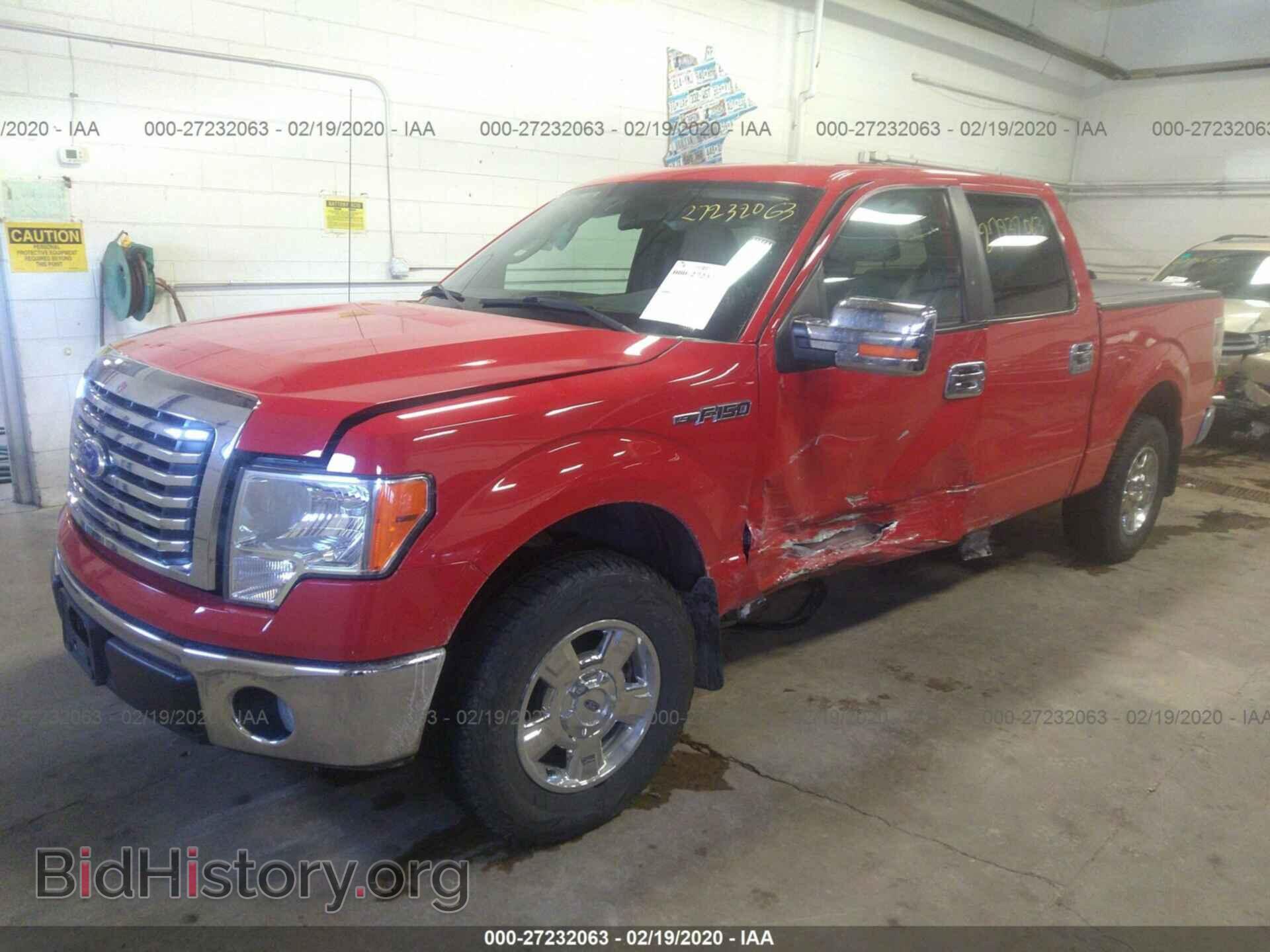 2010 FORD F150 - VIN: 1FTEW1C87AFA73666 - Фото 2