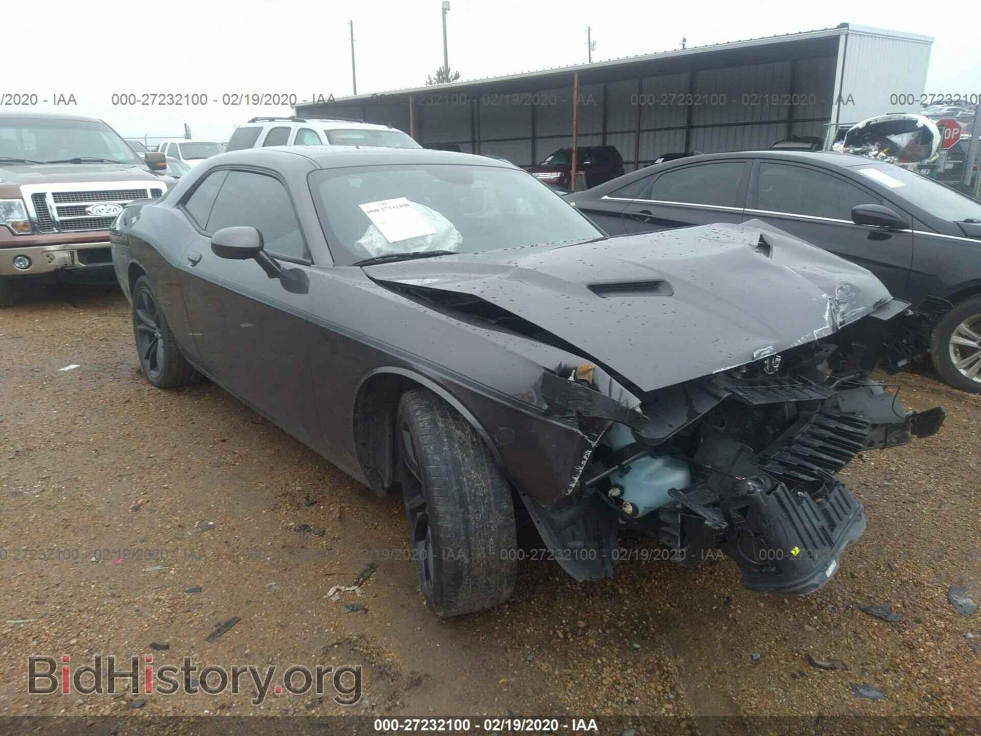 Фотография 2C3CDZAG3JH305432 - DODGE CHALLENGER 2018