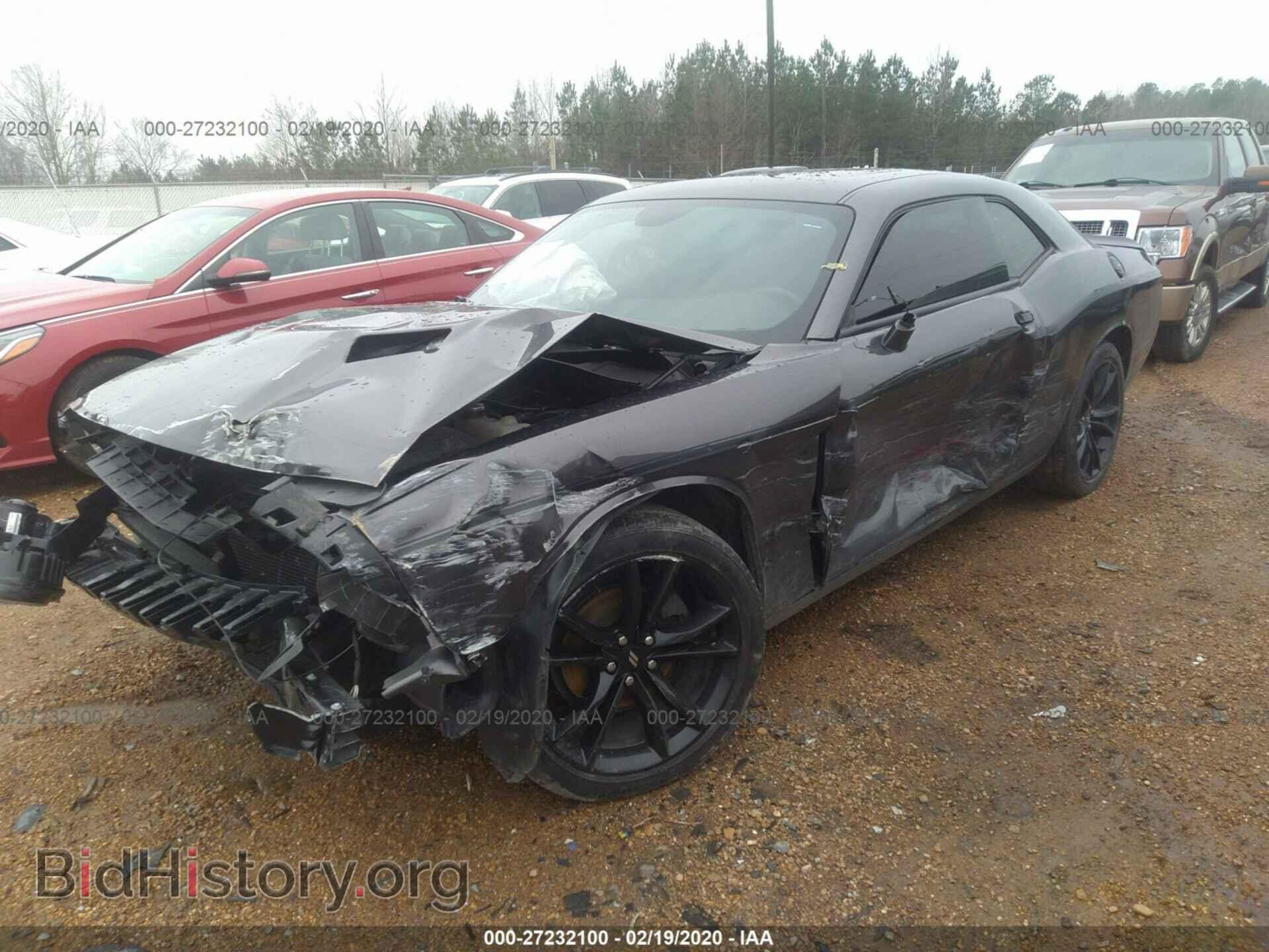 2018 DODGE CHALLENGER - VIN: 2C3CDZAG3JH305432 - Photo 2