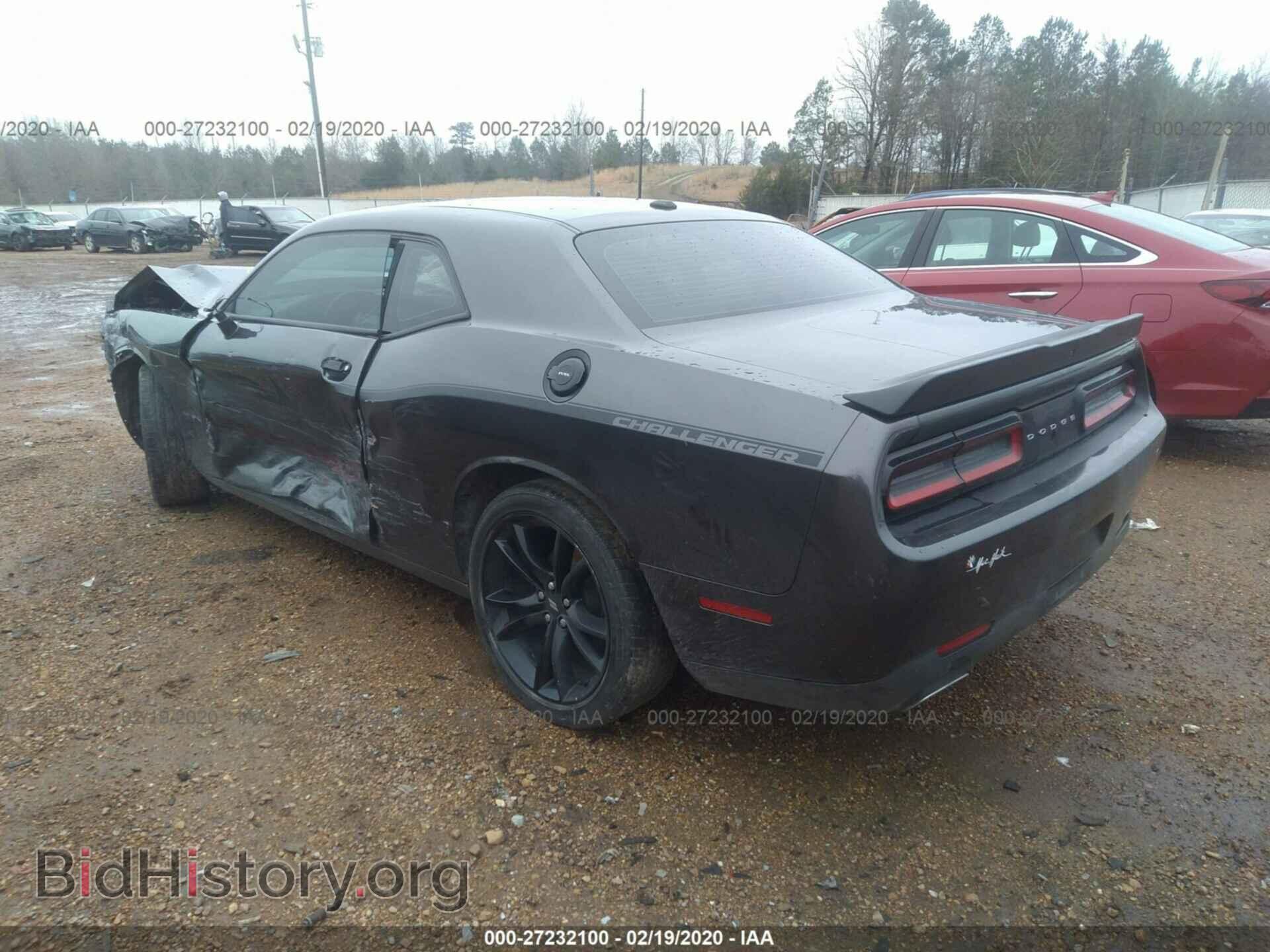 2018 DODGE CHALLENGER - VIN: 2C3CDZAG3JH305432 - Photo 3