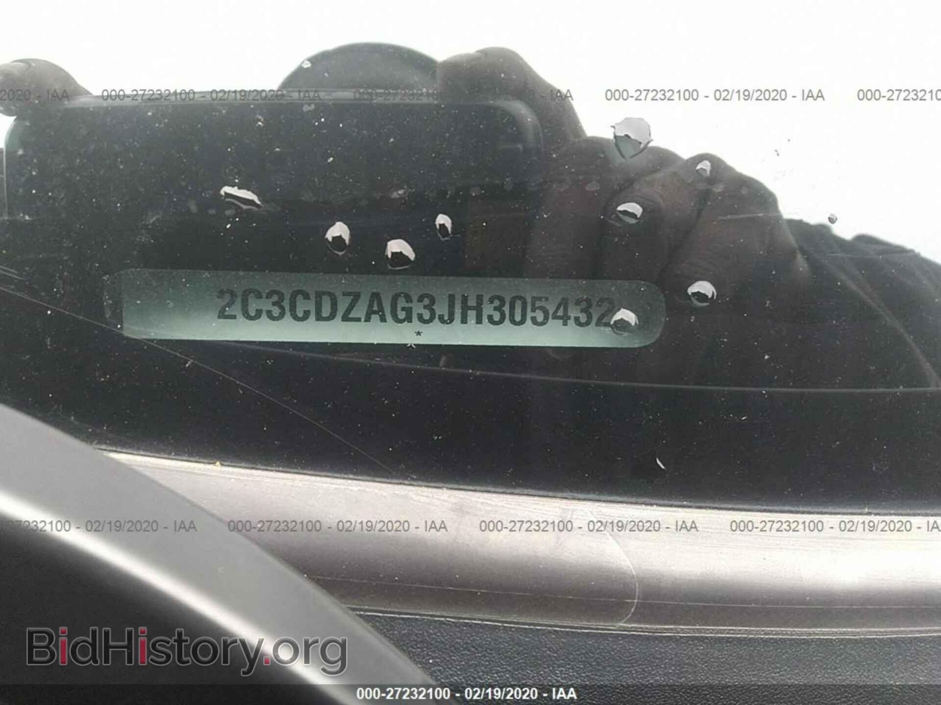 2018 DODGE CHALLENGER - VIN: 2C3CDZAG3JH305432 - Photo 9