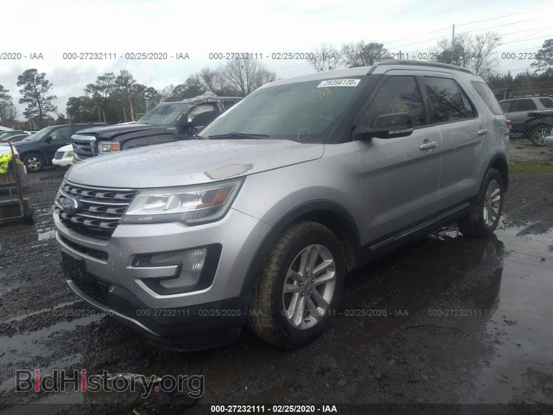 2016 FORD EXPLORER - VIN: 1FM5K7D83GGC91406 - Фото 2