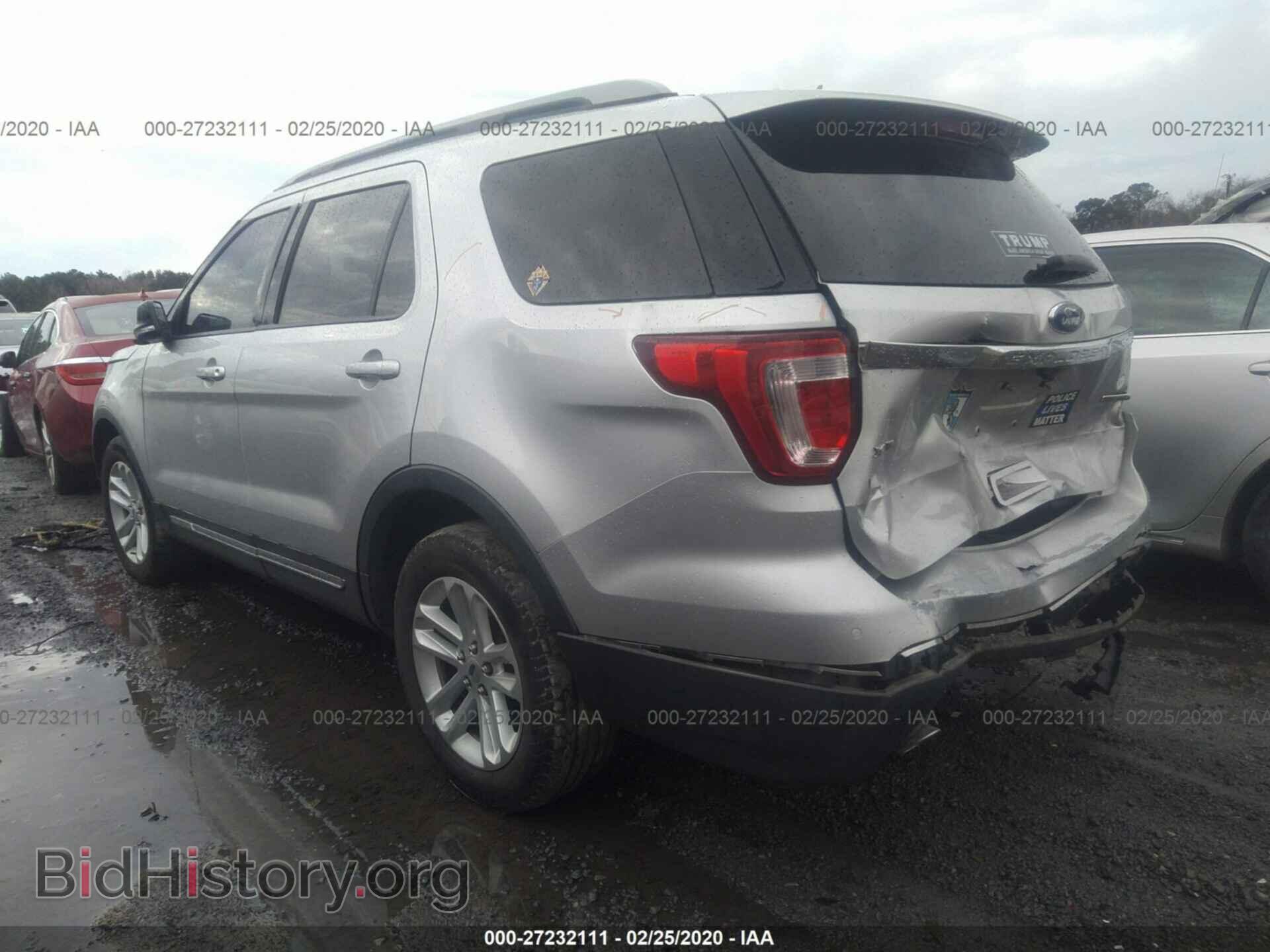 2016 FORD EXPLORER - VIN: 1FM5K7D83GGC91406 - Фото 3
