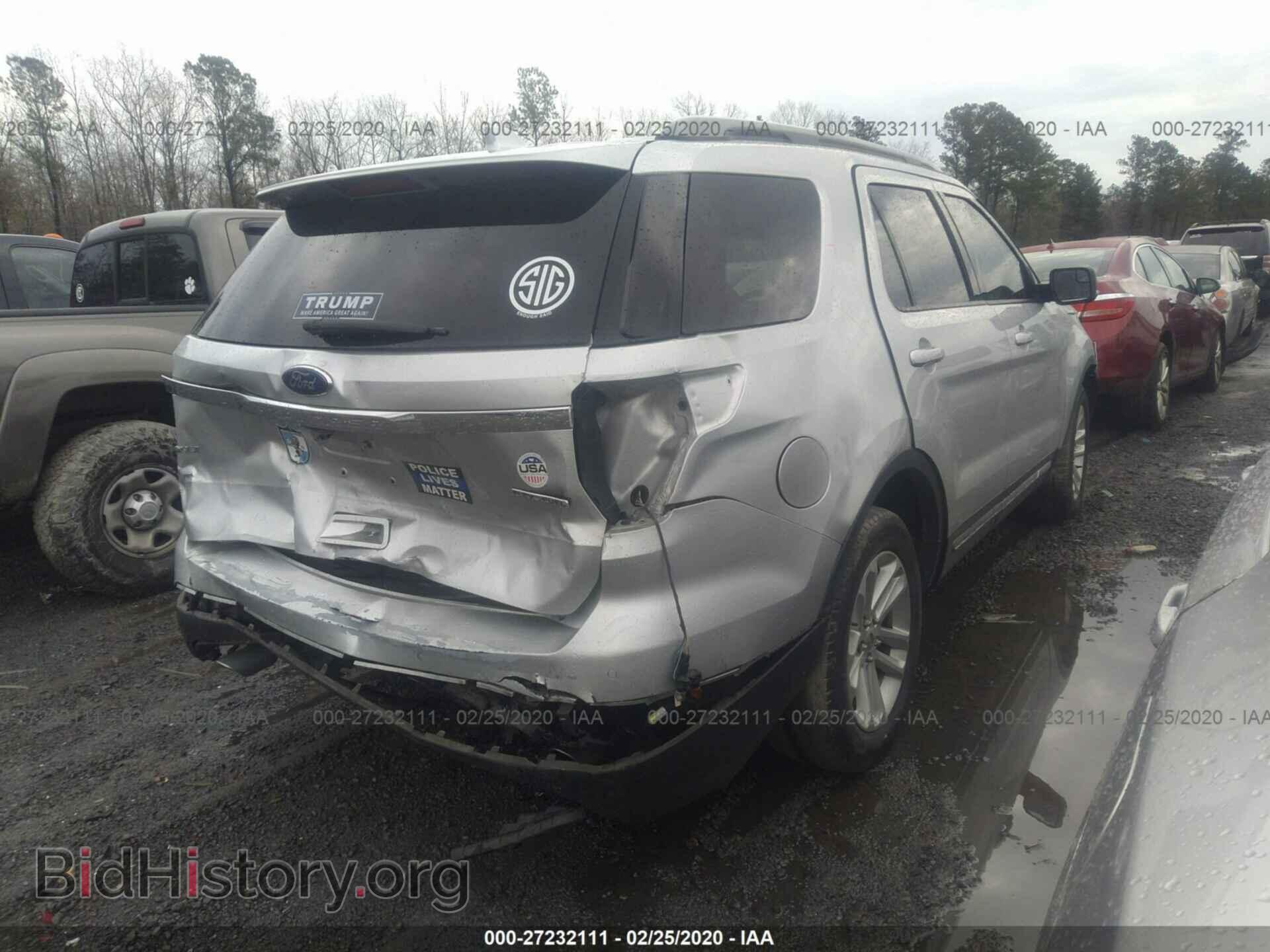 2016 FORD EXPLORER - VIN: 1FM5K7D83GGC91406 - Фото 6