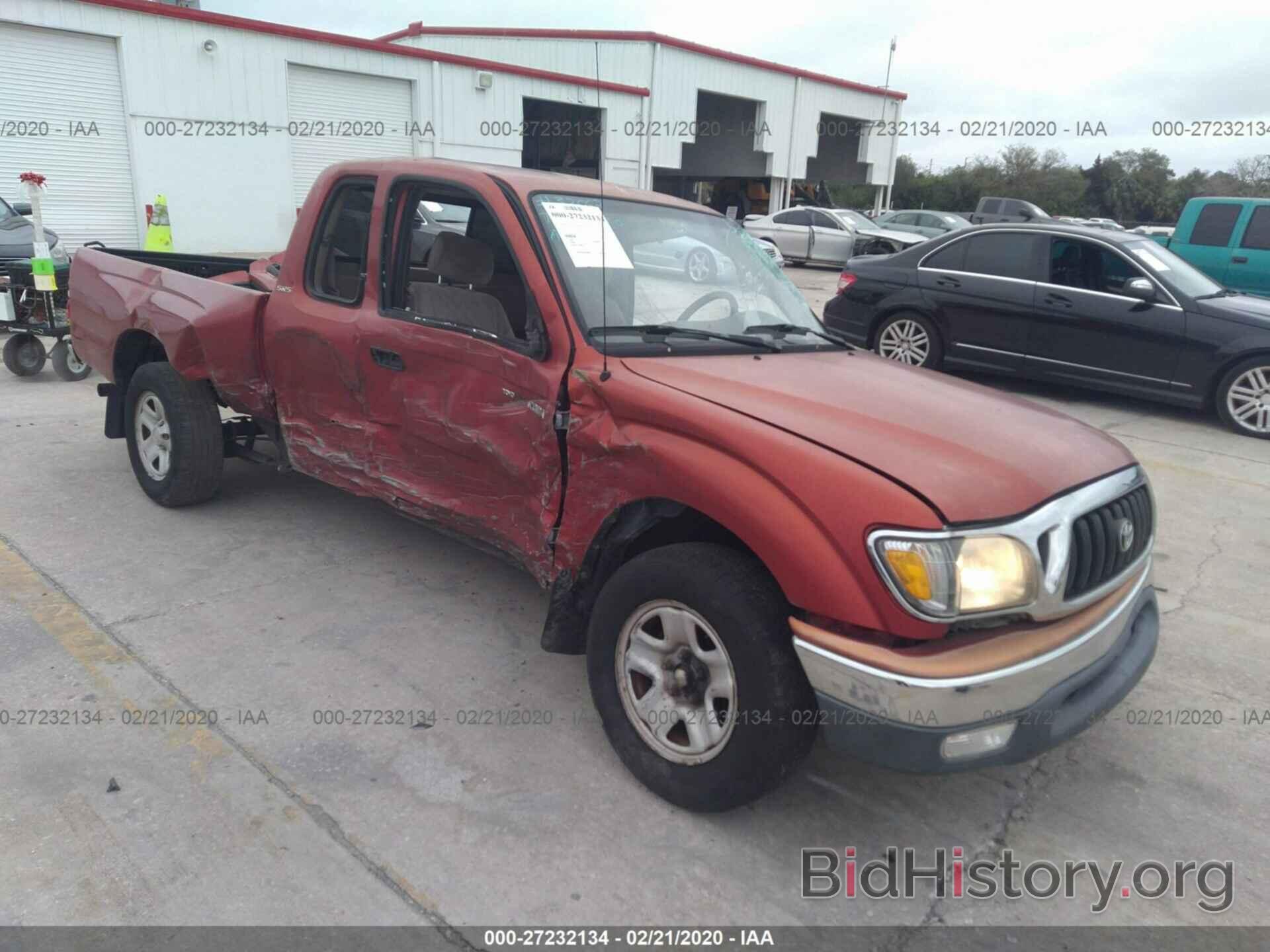 Фотография 5TEVL52NX3Z173645 - TOYOTA TACOMA 2003