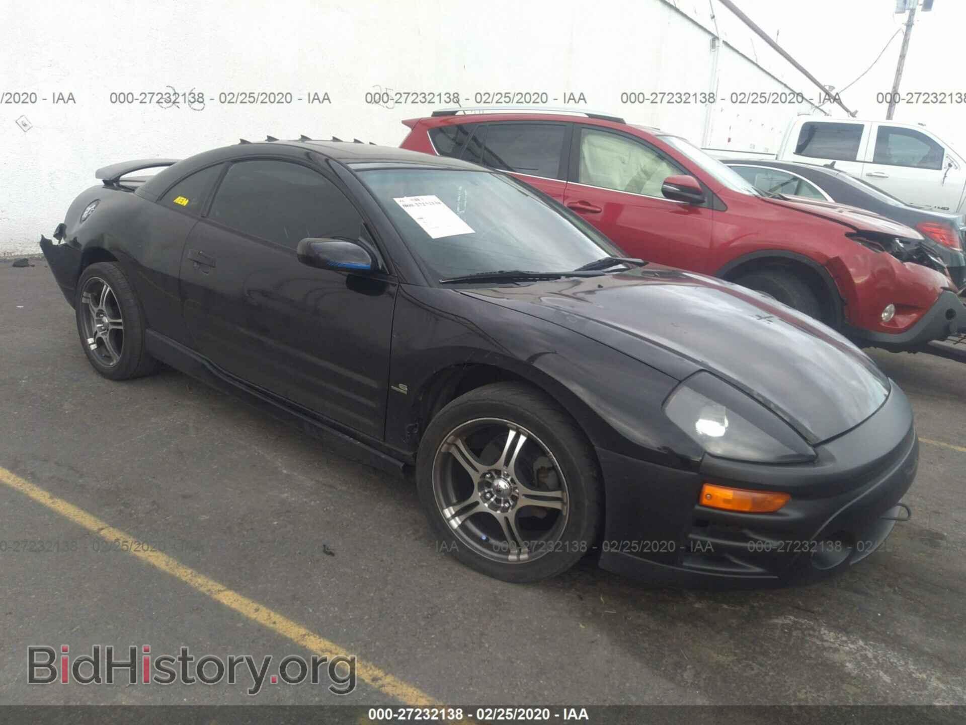 Фотография 4A3AC84H73E076751 - MITSUBISHI ECLIPSE 2003