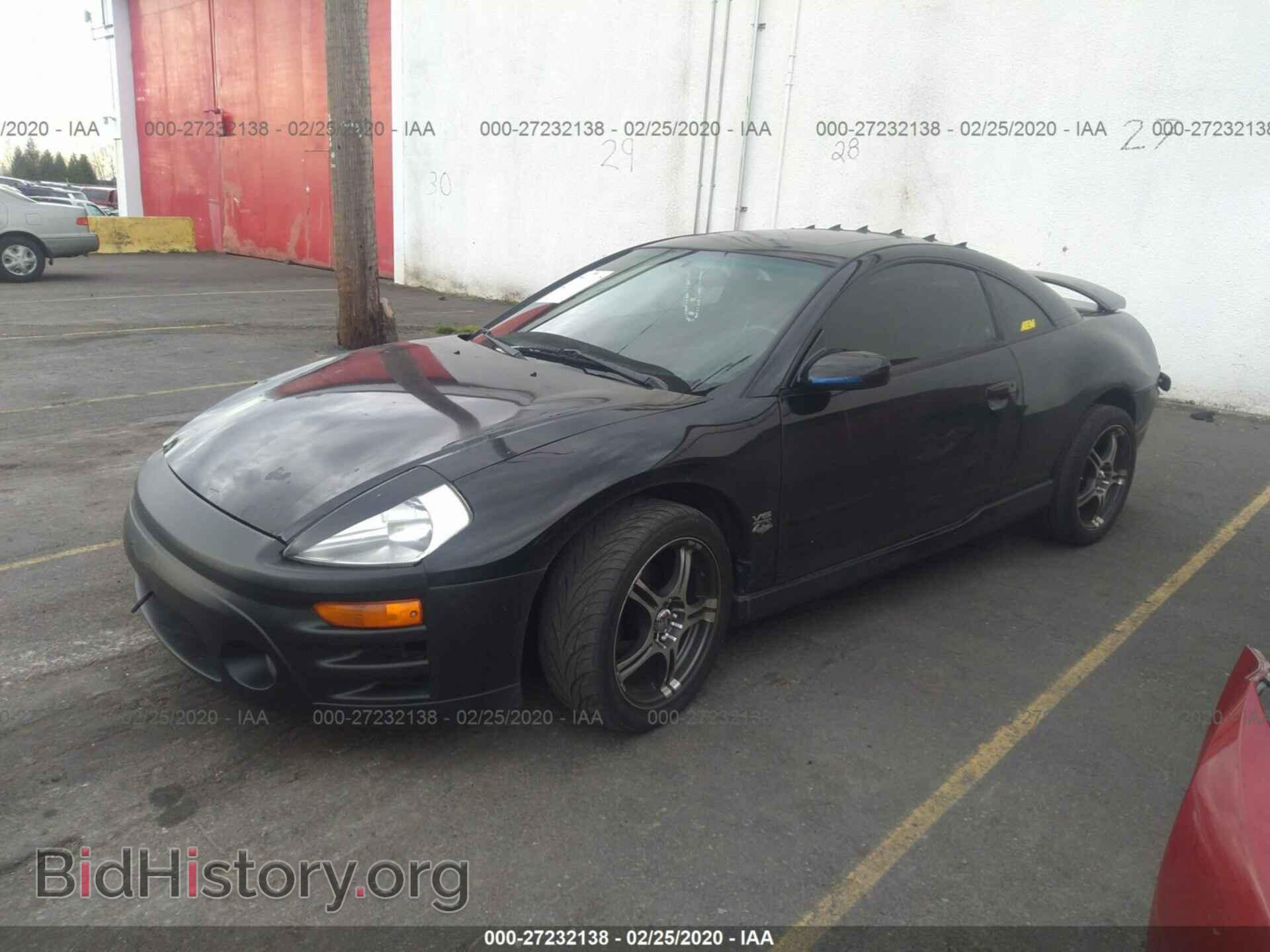 2003 MITSUBISHI ECLIPSE - VIN: 4A3AC84H73E076751 - Photo 2