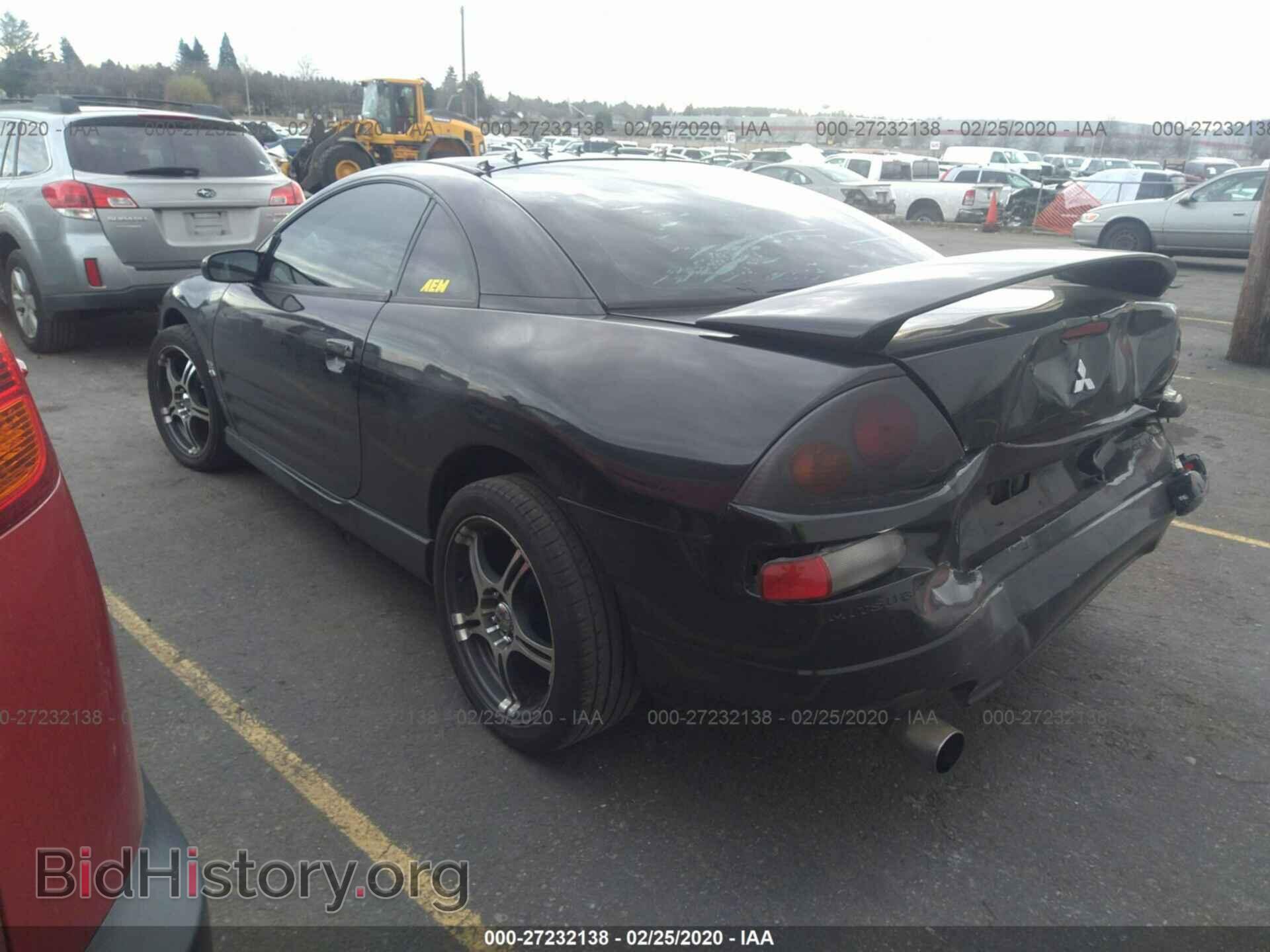2003 MITSUBISHI ECLIPSE - VIN: 4A3AC84H73E076751 - Photo 3